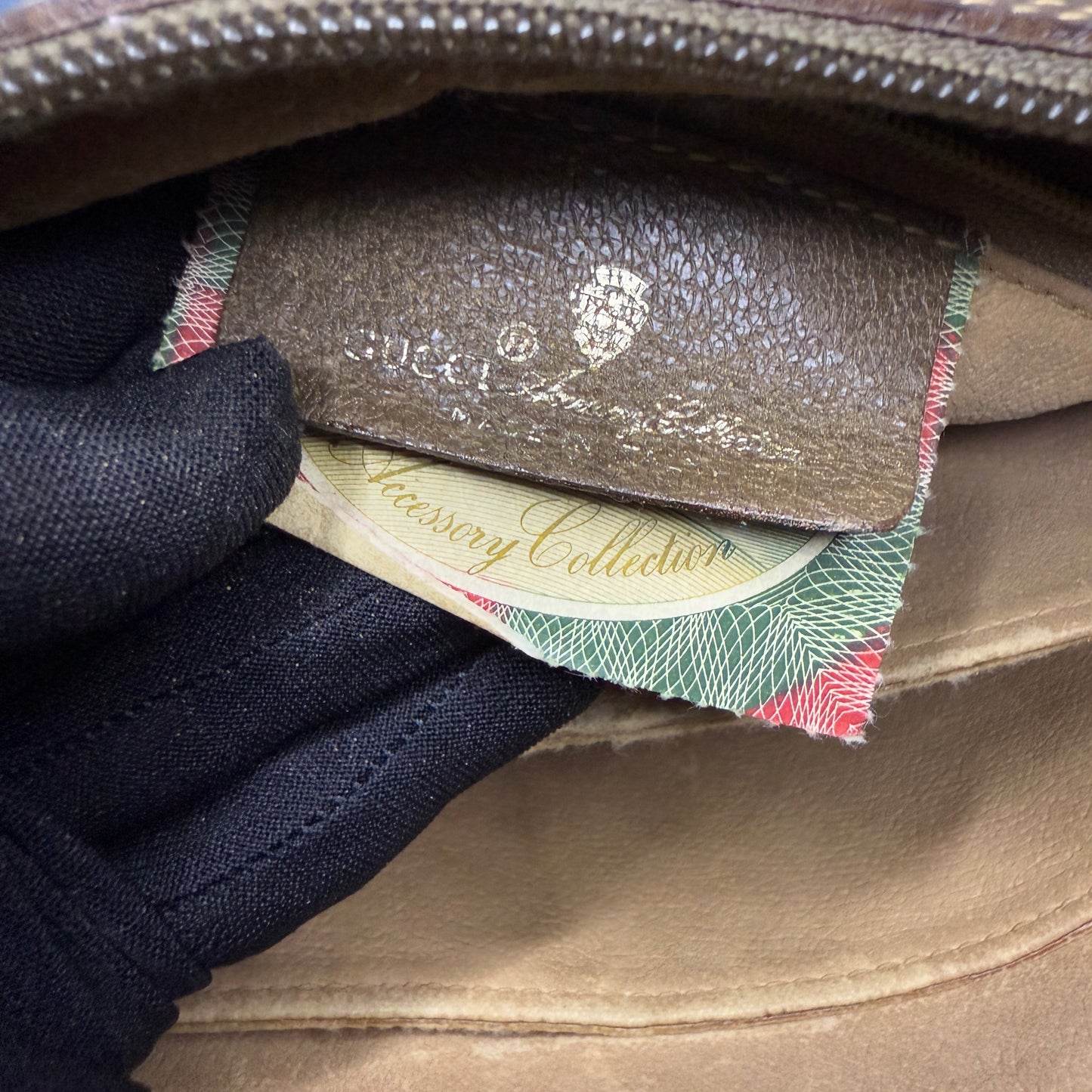 Gucci Sherry Line Handbag