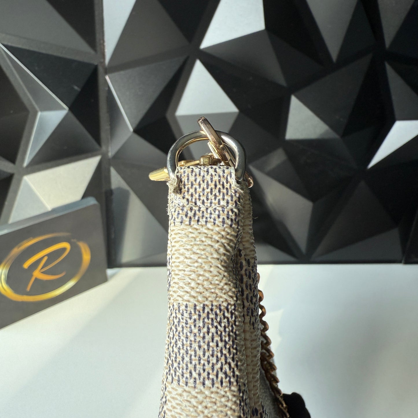 Louis Vuitton Pochette Accessoires, Damier Azur