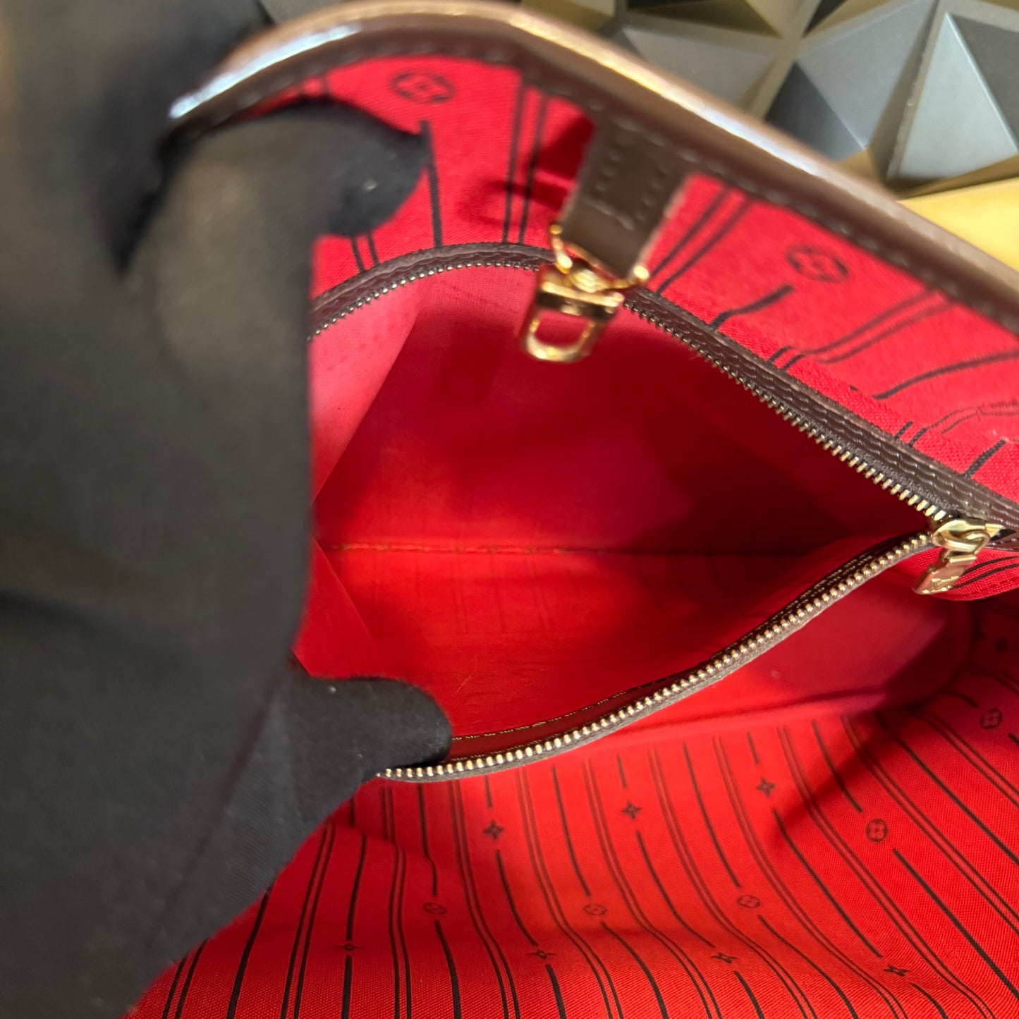 Louis Vuitton Neverfull MM Damier Ebene