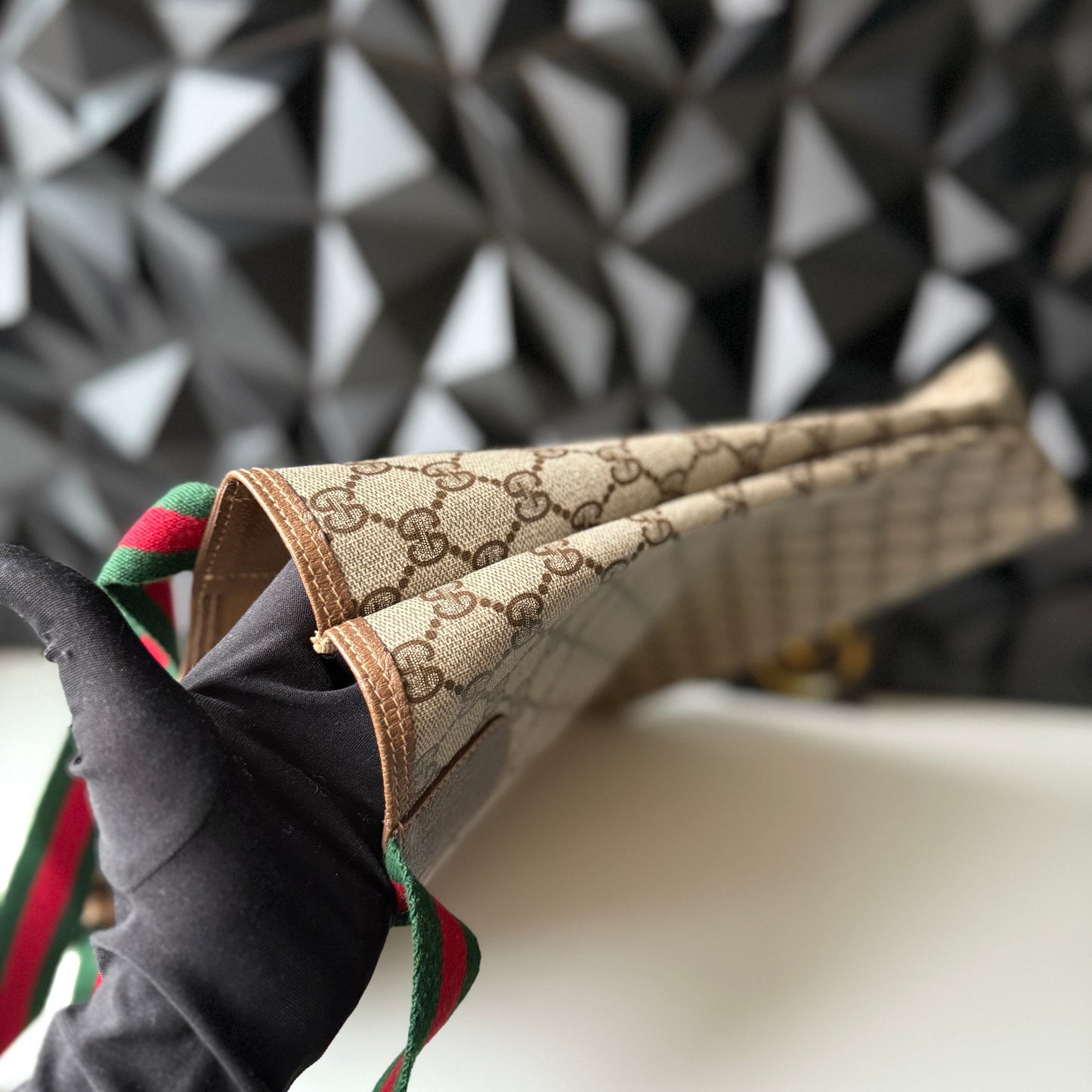 Gucci Sherry Line Tote