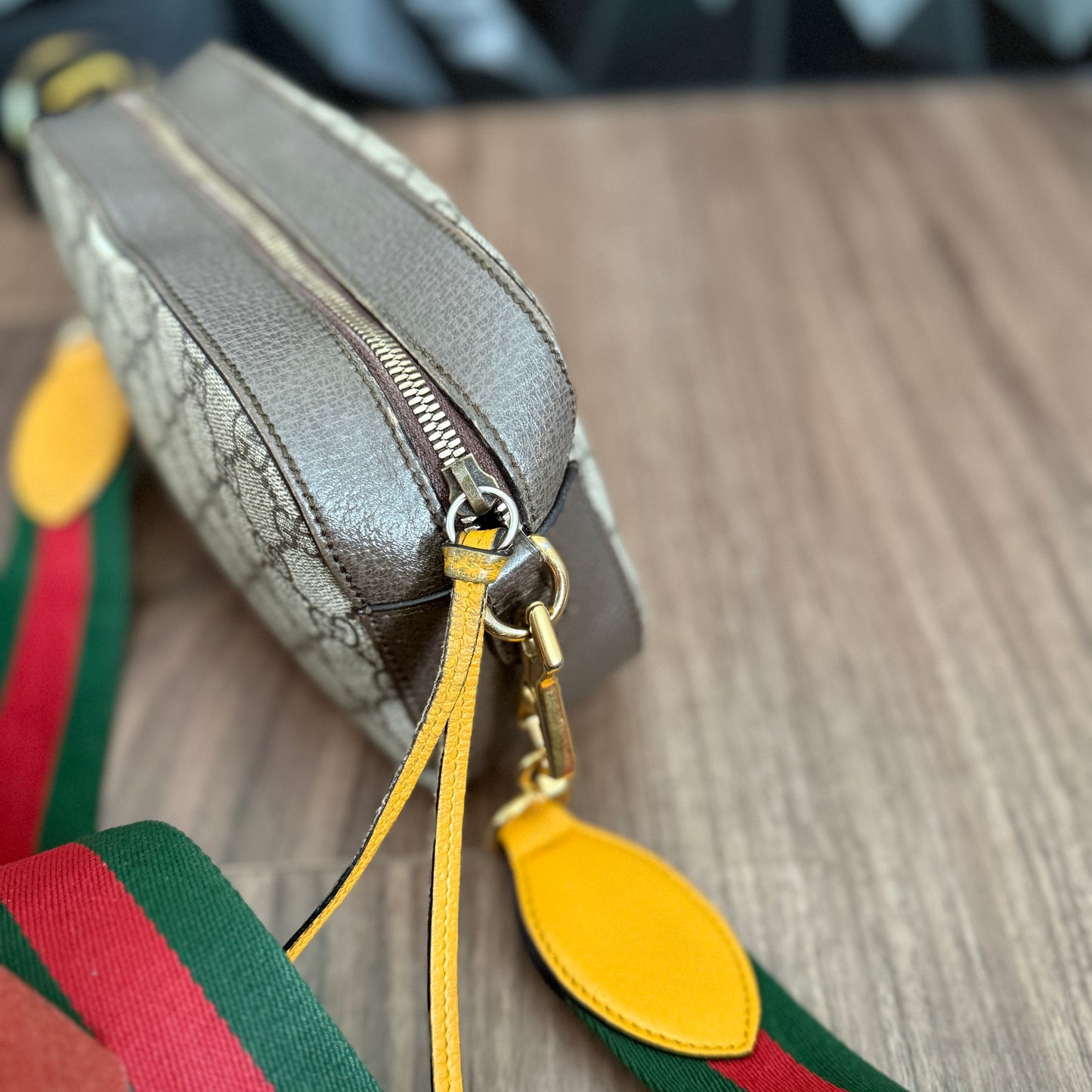 Gucci Neo Vintage Camera Messenger Bag