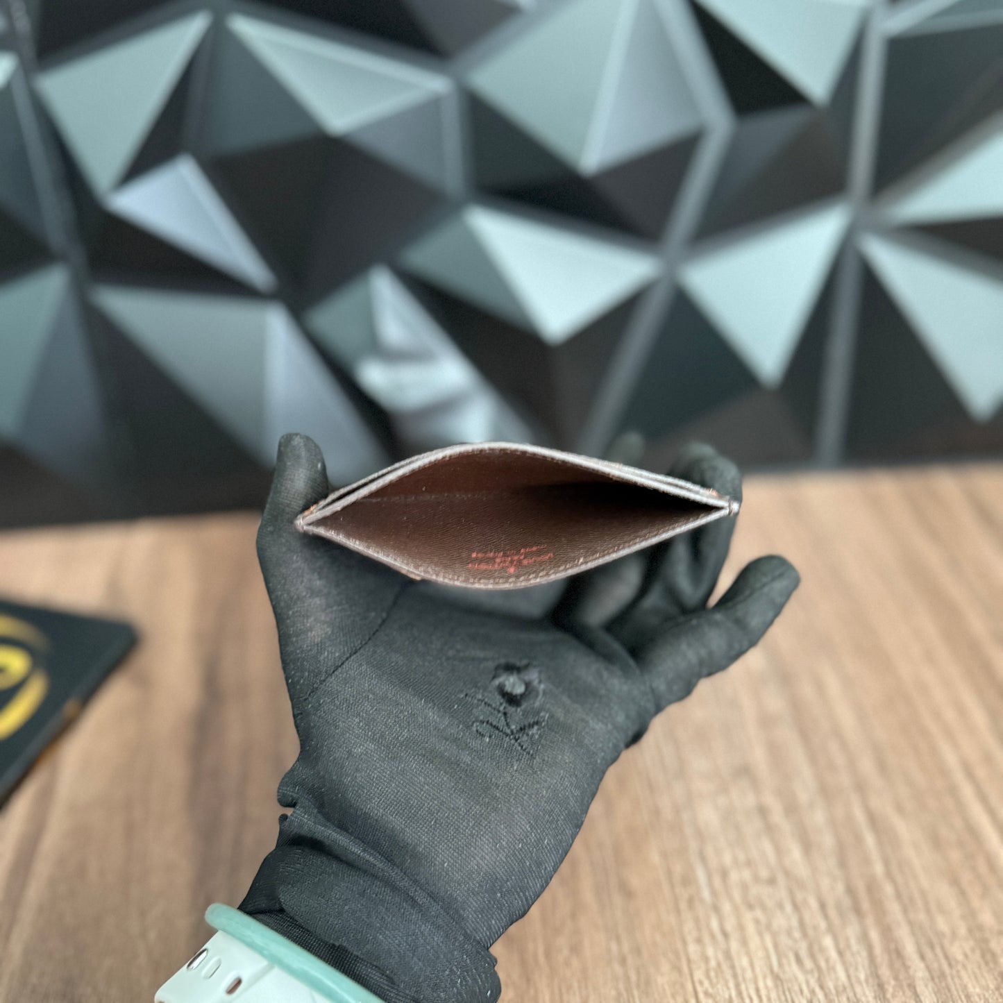 Louis Vuitton Damier Ebene Card Case