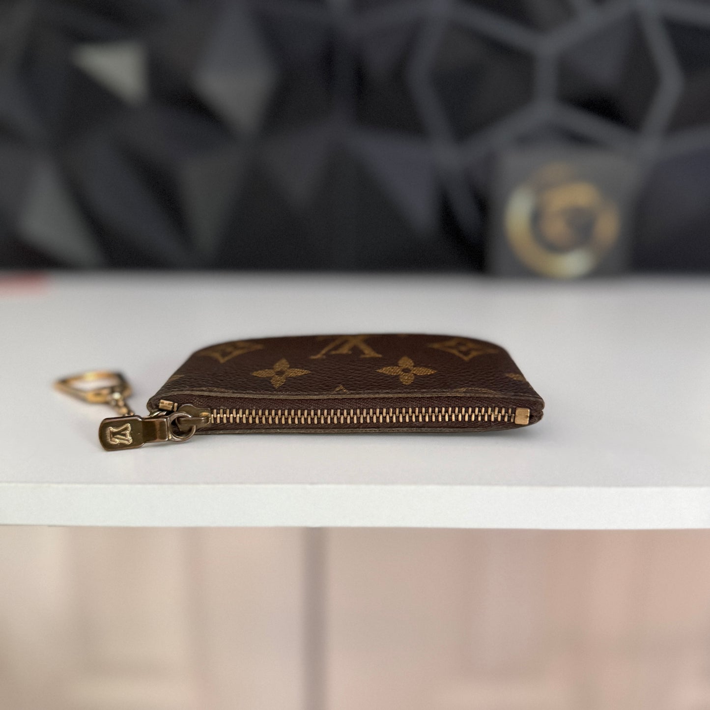 Louis Vuitton Monogram Key Cles