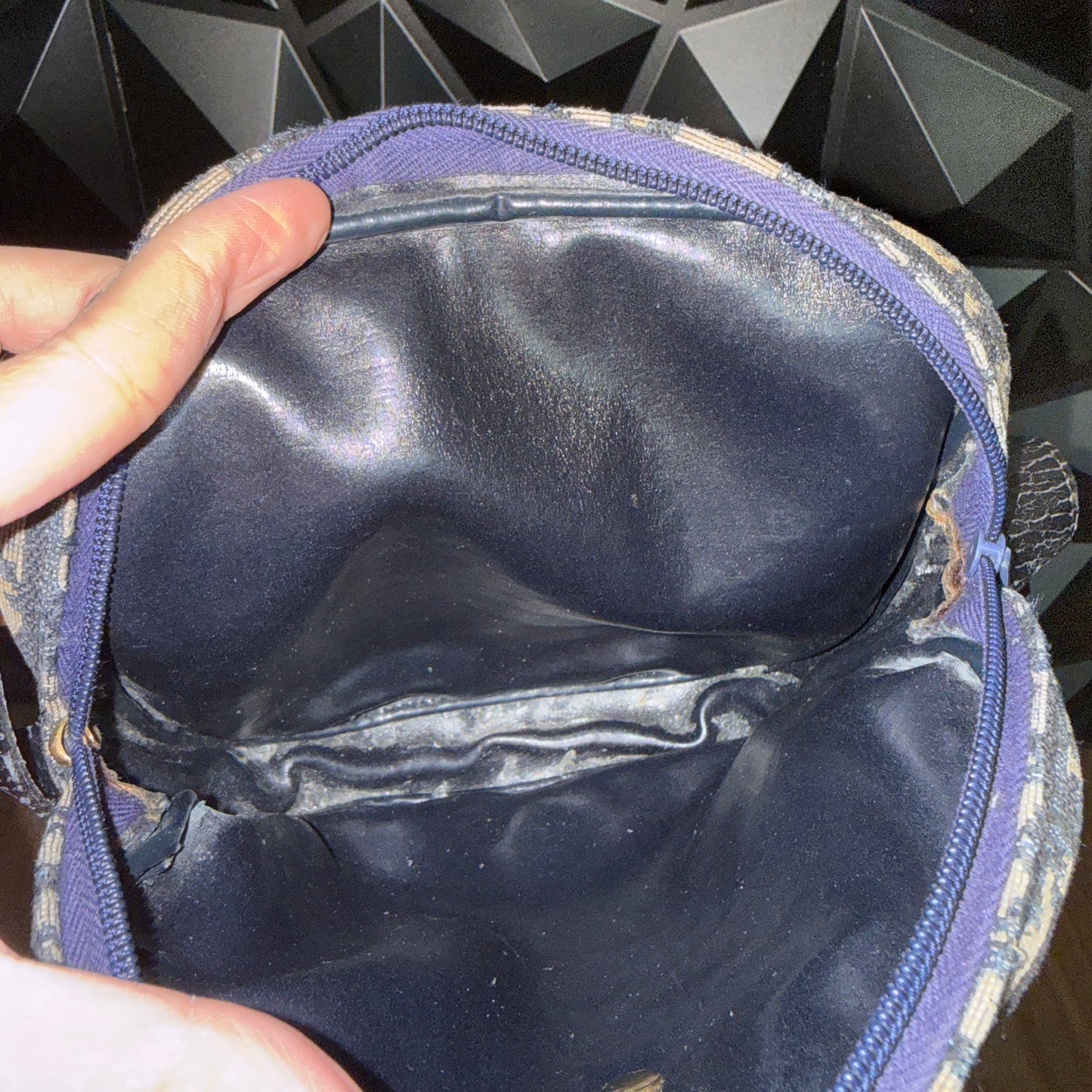 Vintage Christian Dior Shoulder Bag