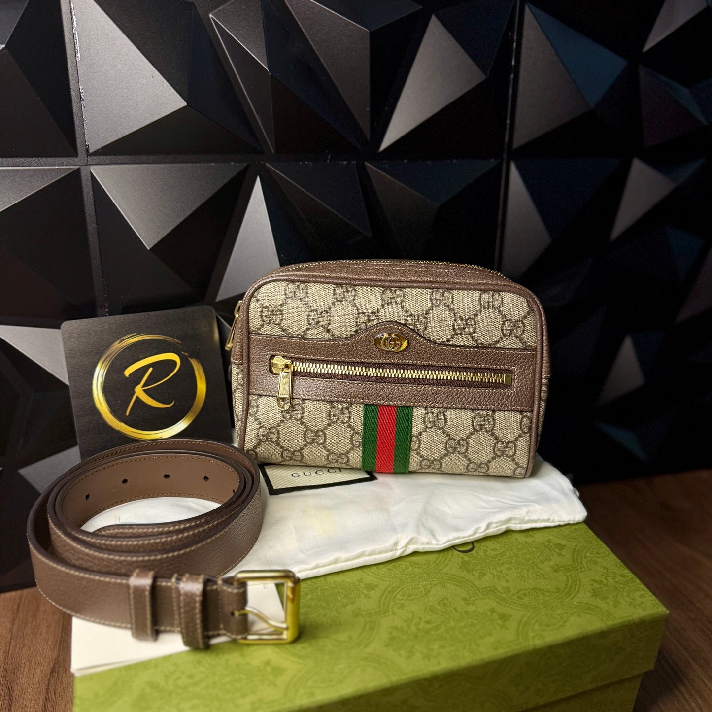 Gucci Ophidia Belt Bag