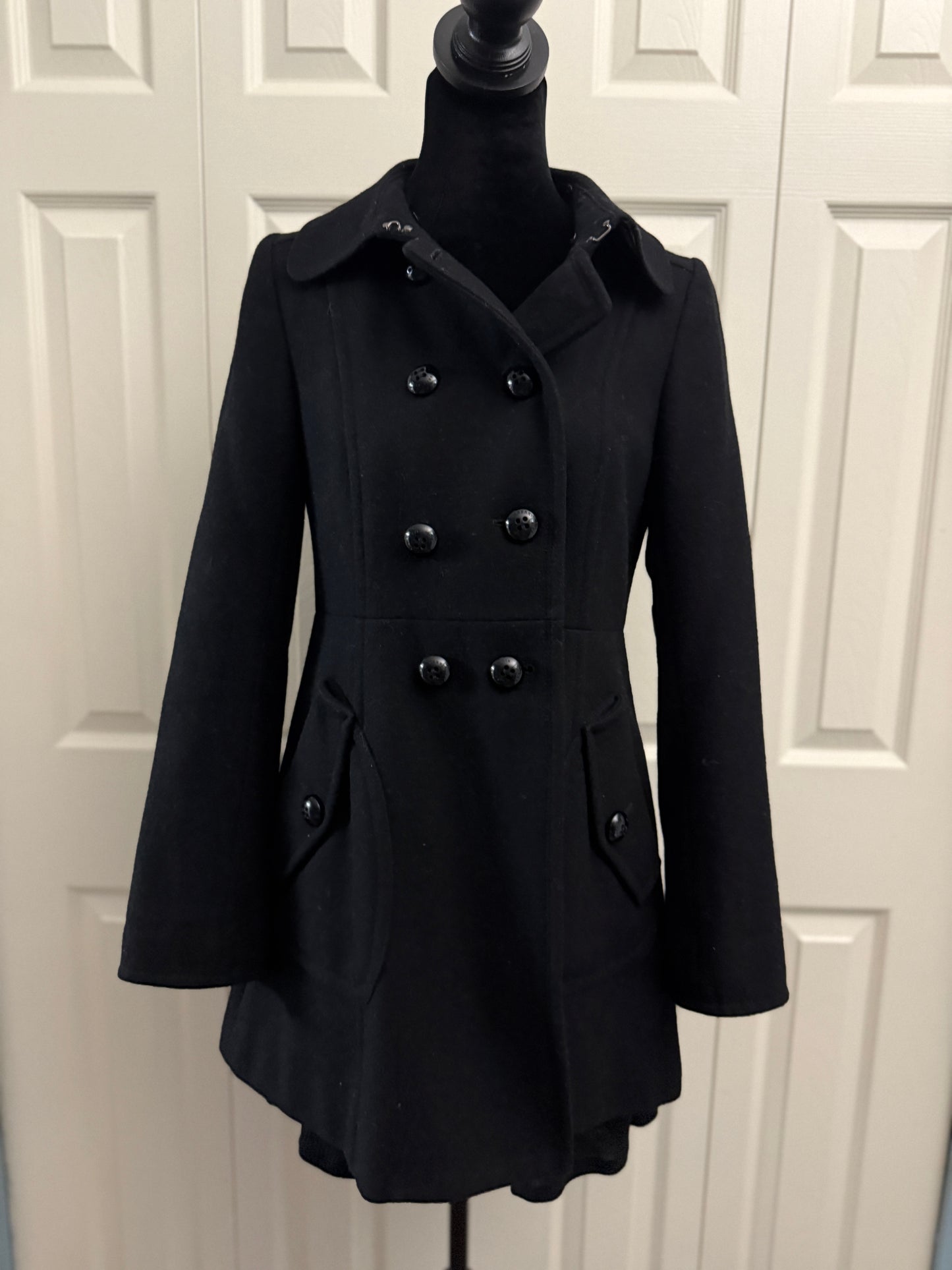 Burberry Blue Label Wool Trench Coat