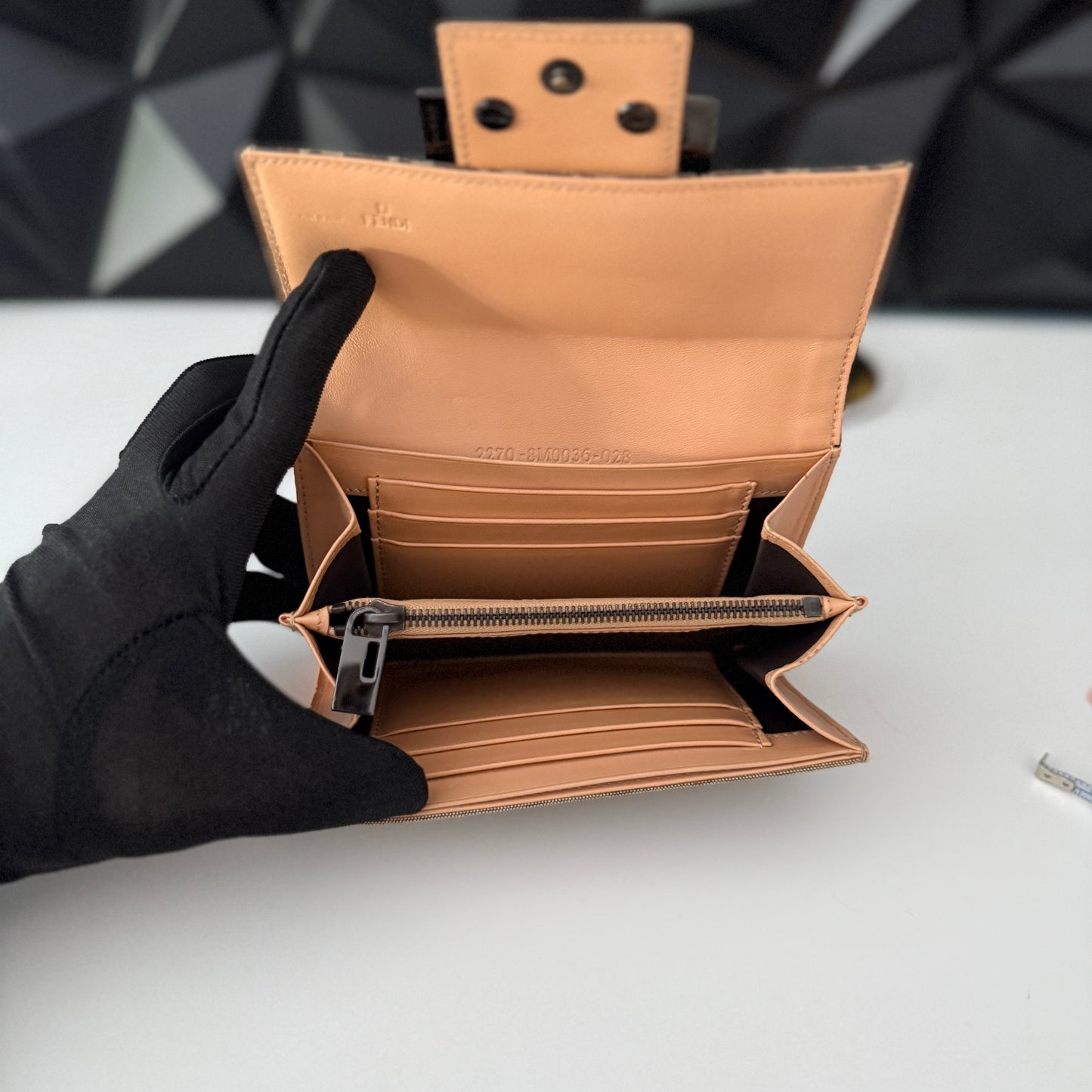 Fendi Vintage Zucchino Wallet