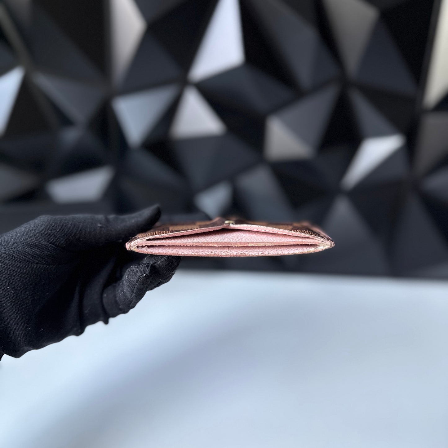 Louis Vuitton Caisa Card Holder – Rose Ballerine DE