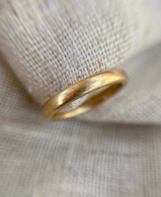 Vintage 9ct Gold Band Ring