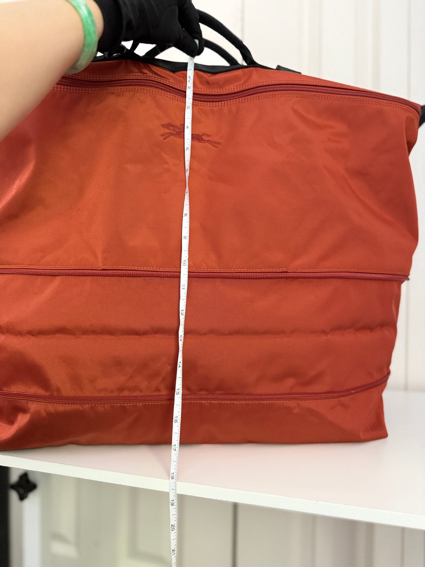 Longchamp Expandable Surf Travel Bag, XL