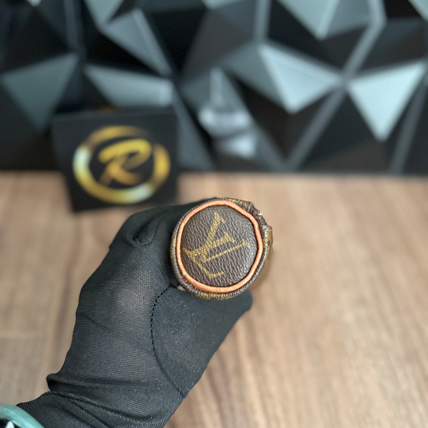 Louis Vuitton Gold Ball Pouch