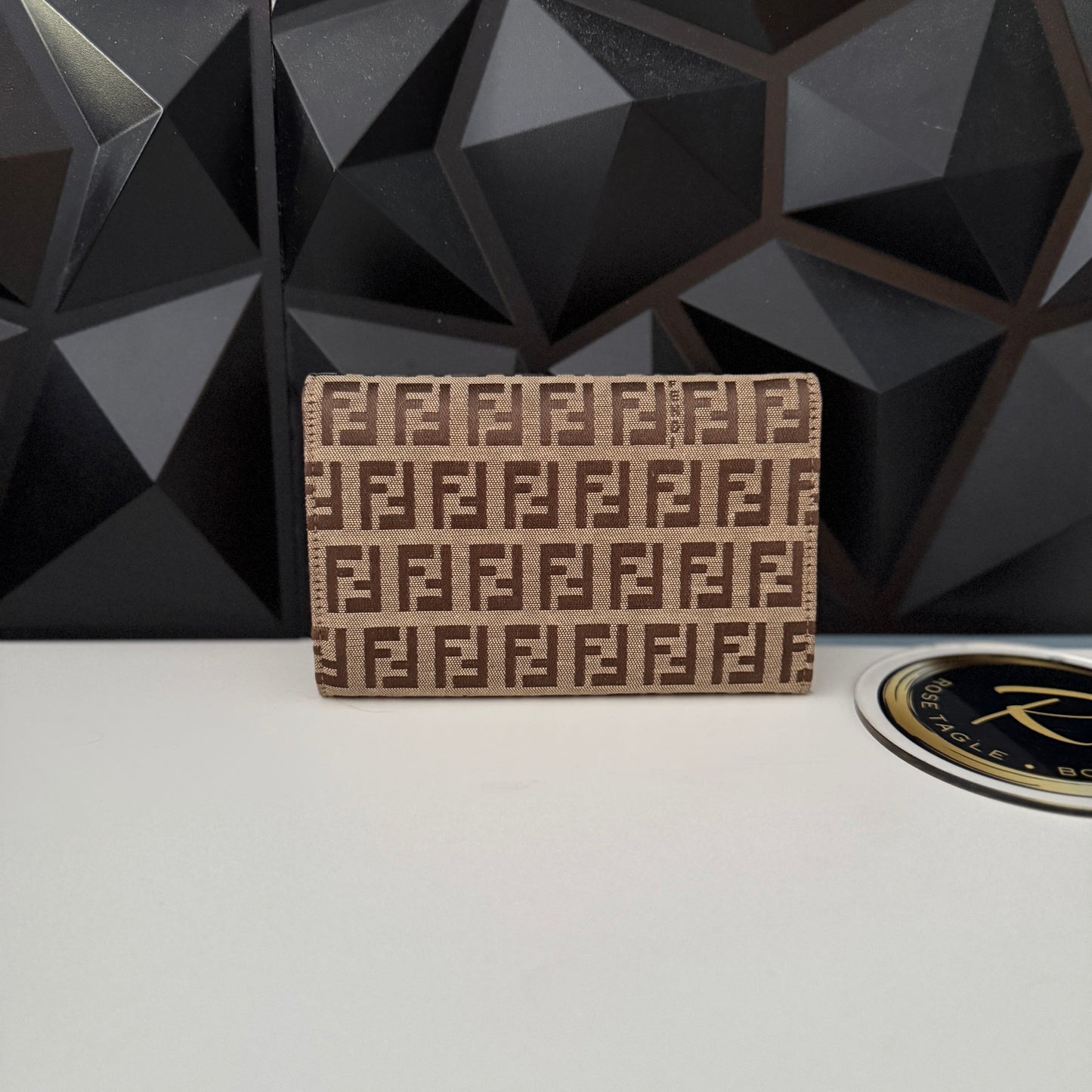 Fendi Vintage Zucchino Wallet