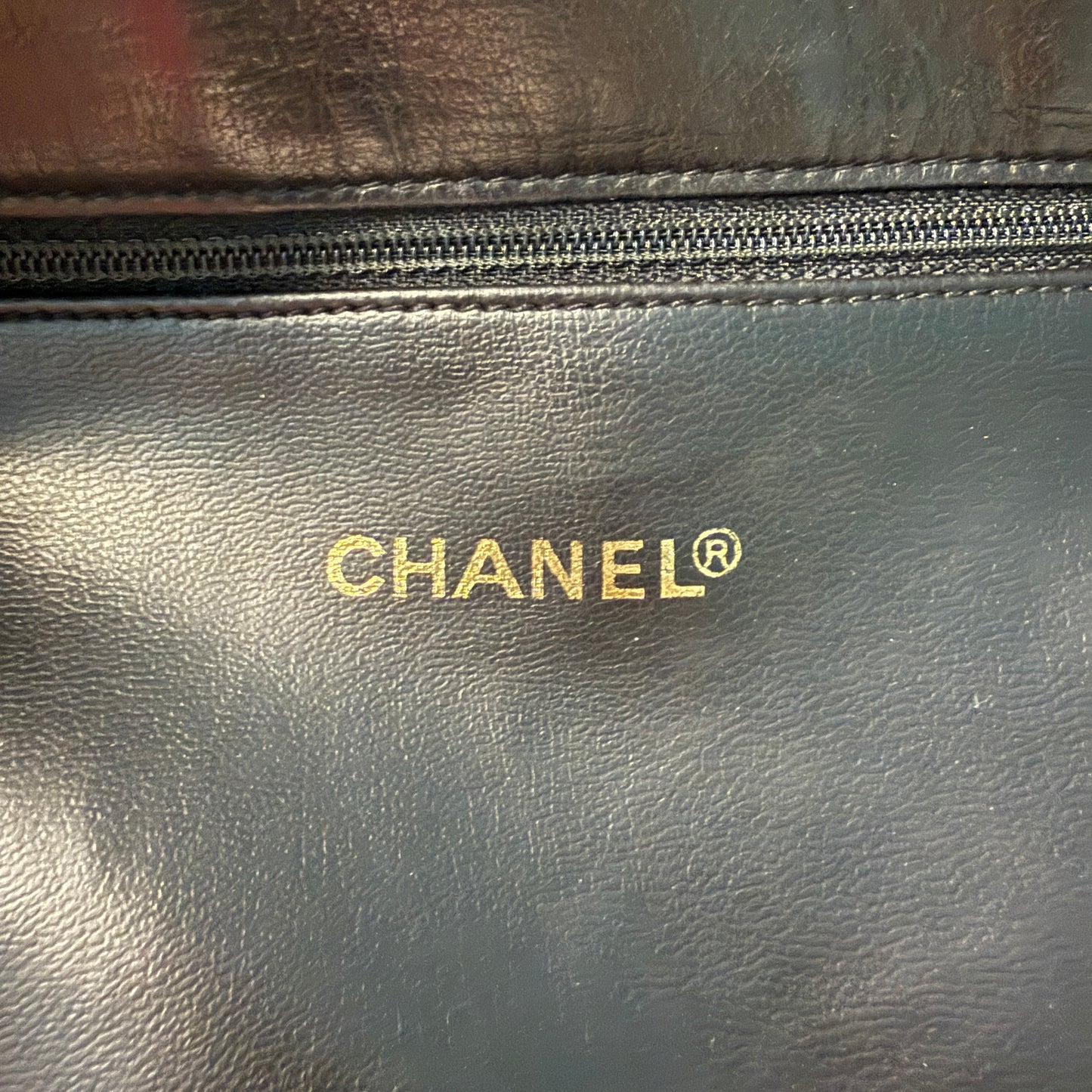 Chanel Lambskin Quilted Shoulder Bag