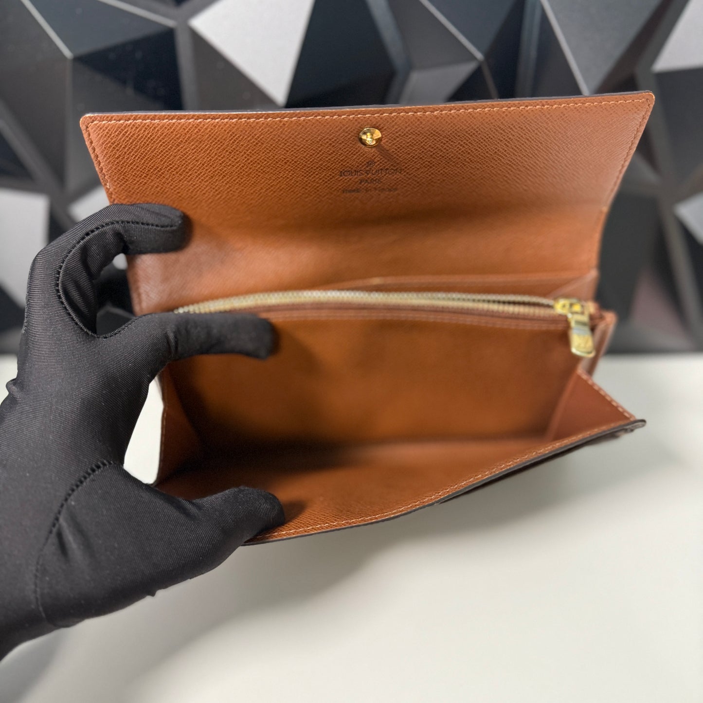 Louis Vuitton Sarah Wallet