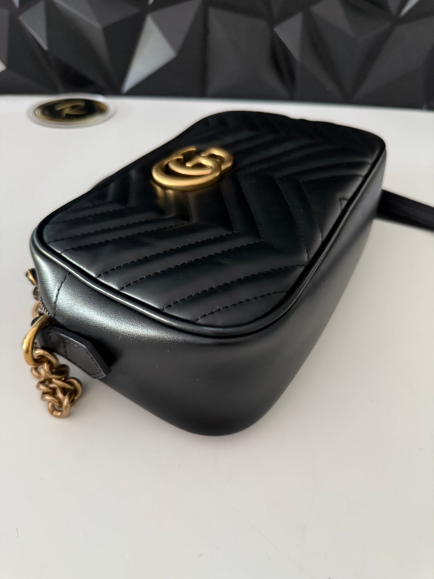 Gucci GG Marmont Camera Bag, Small