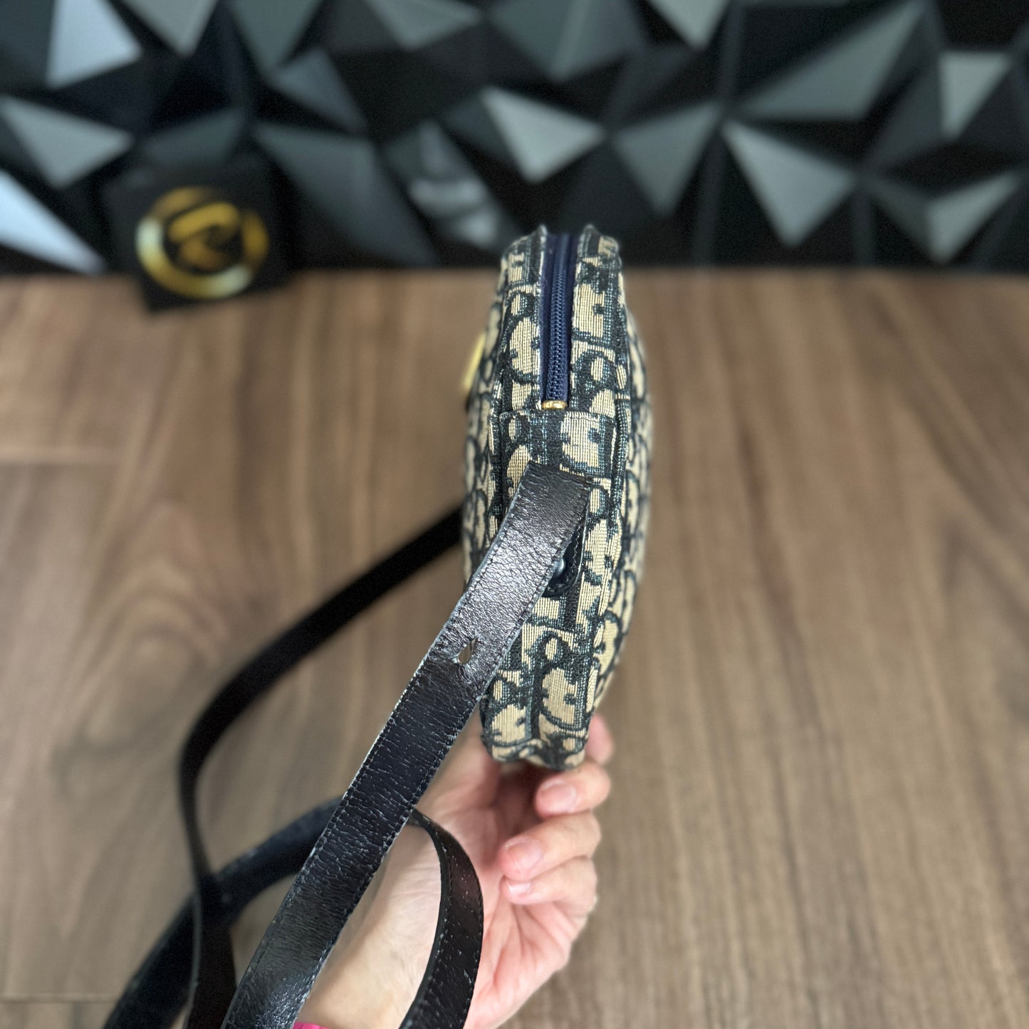 Vintage Christian Dior Shoulder Bag