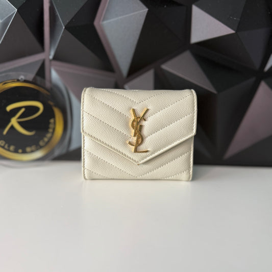 YSL multi-folded wallet
