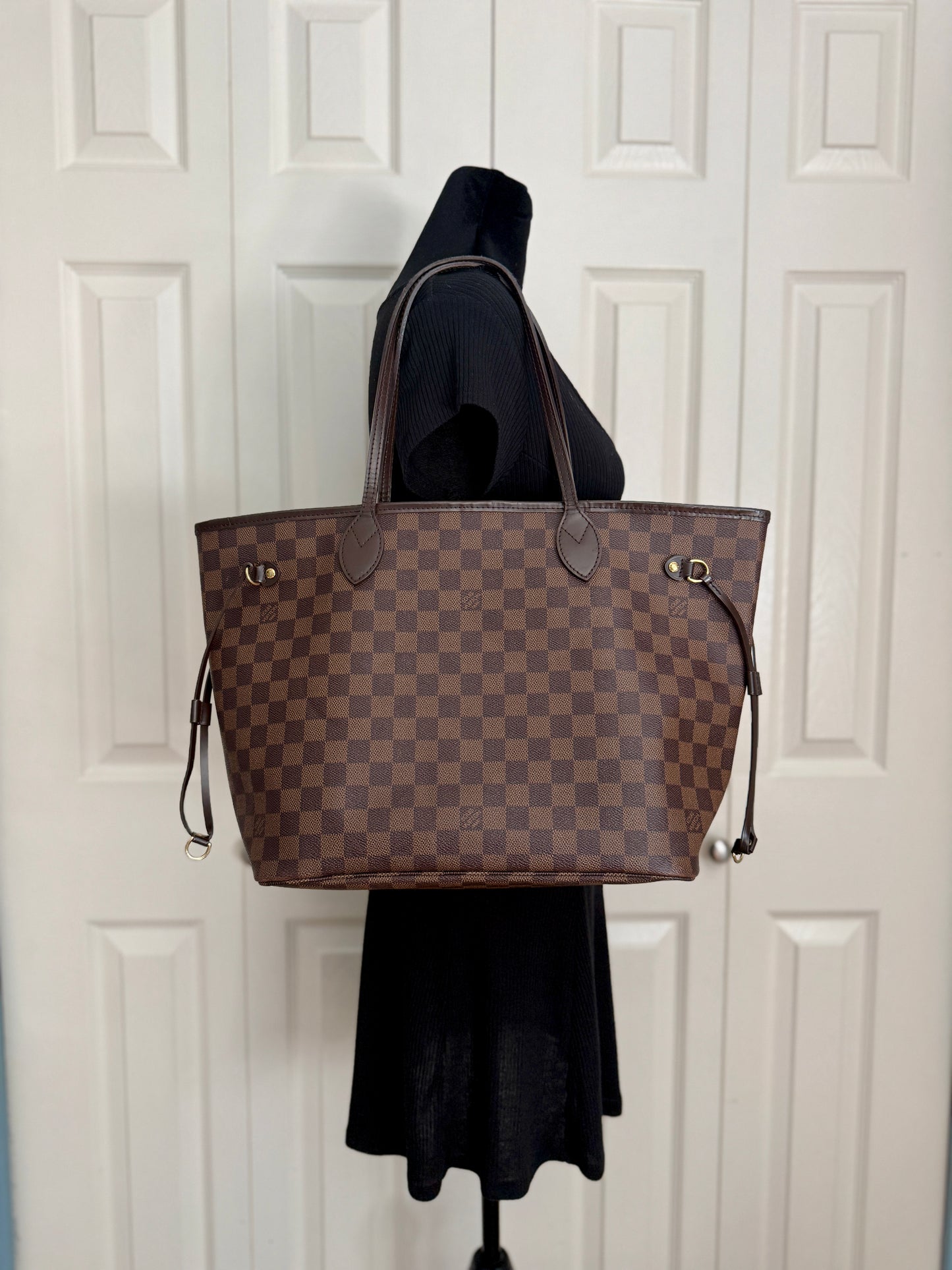 Louis Vuitton Neverfull MM Damier Ebene