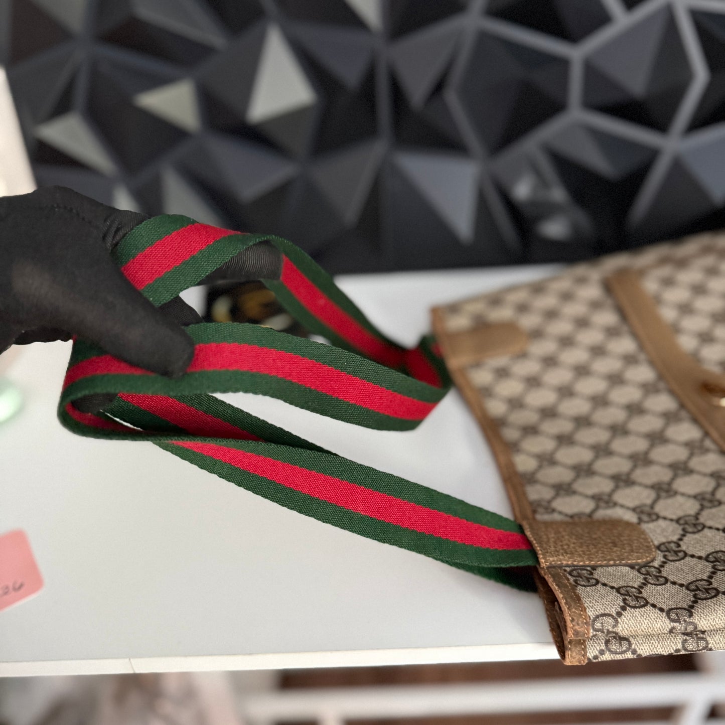 Gucci Sherry Line Tote Bag