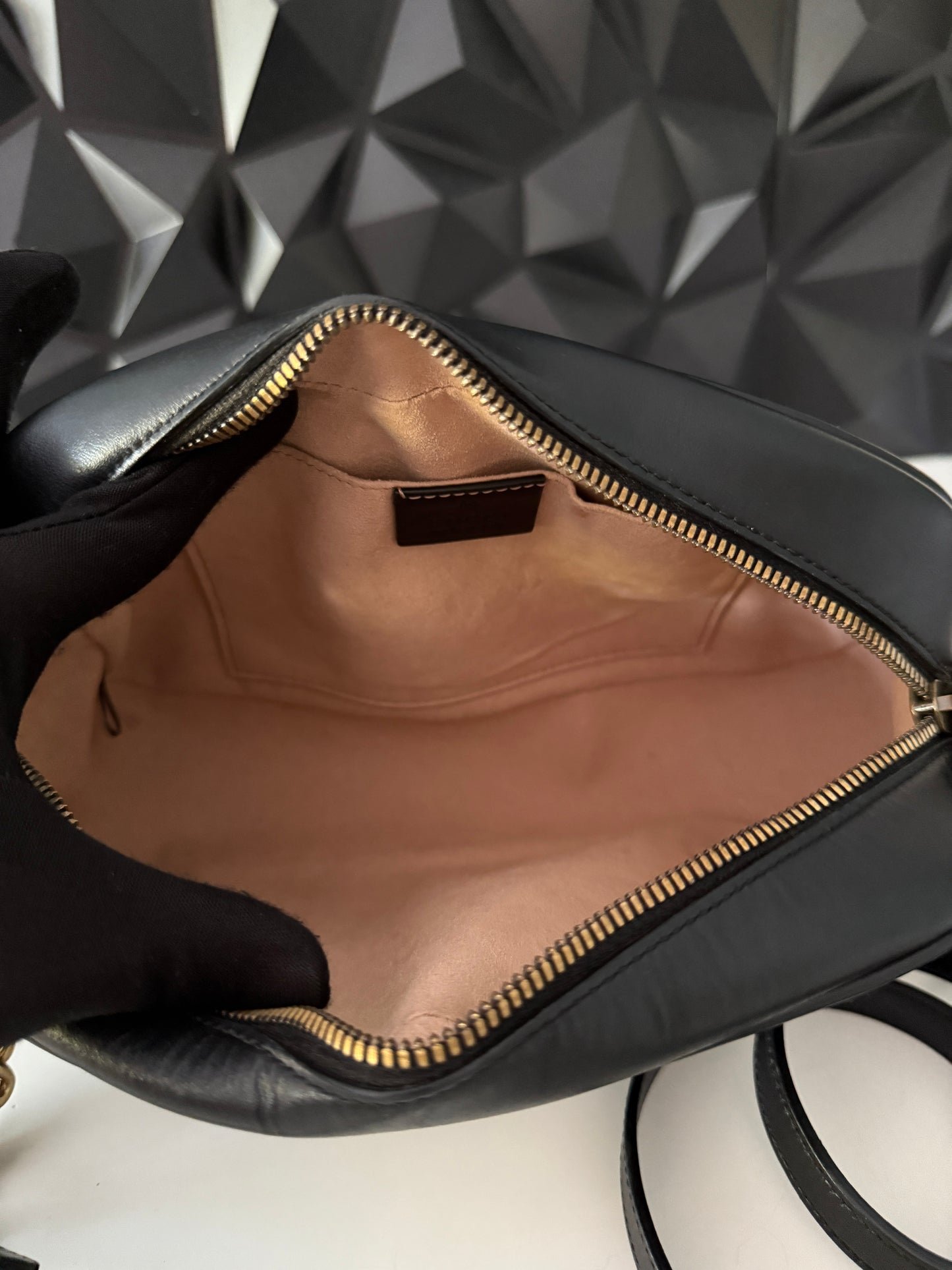 Gucci GG Marmont Camera Bag, Small