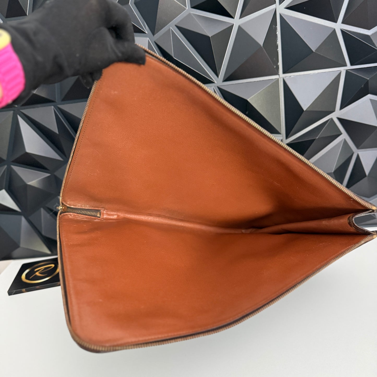 Louis Vuitton Laptop / Document Case, Large