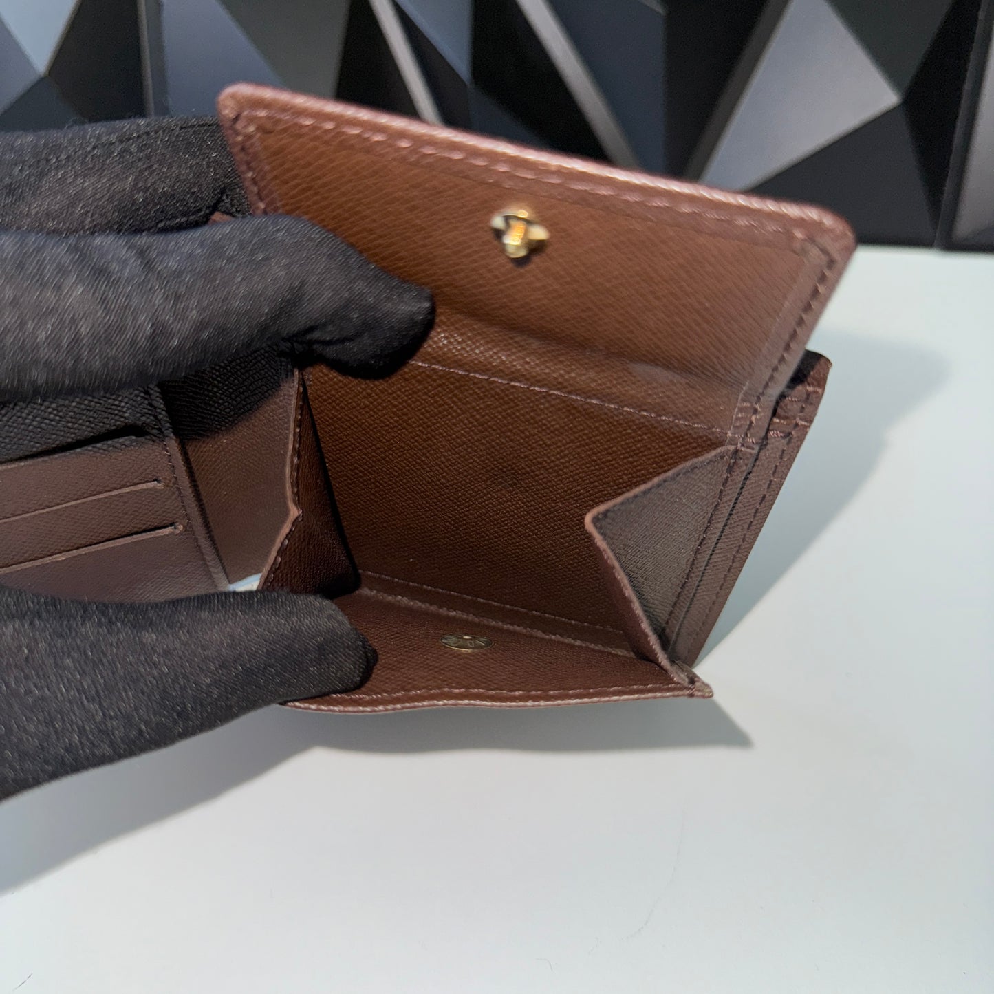 Louis Vuitton DE Bifold Wallet