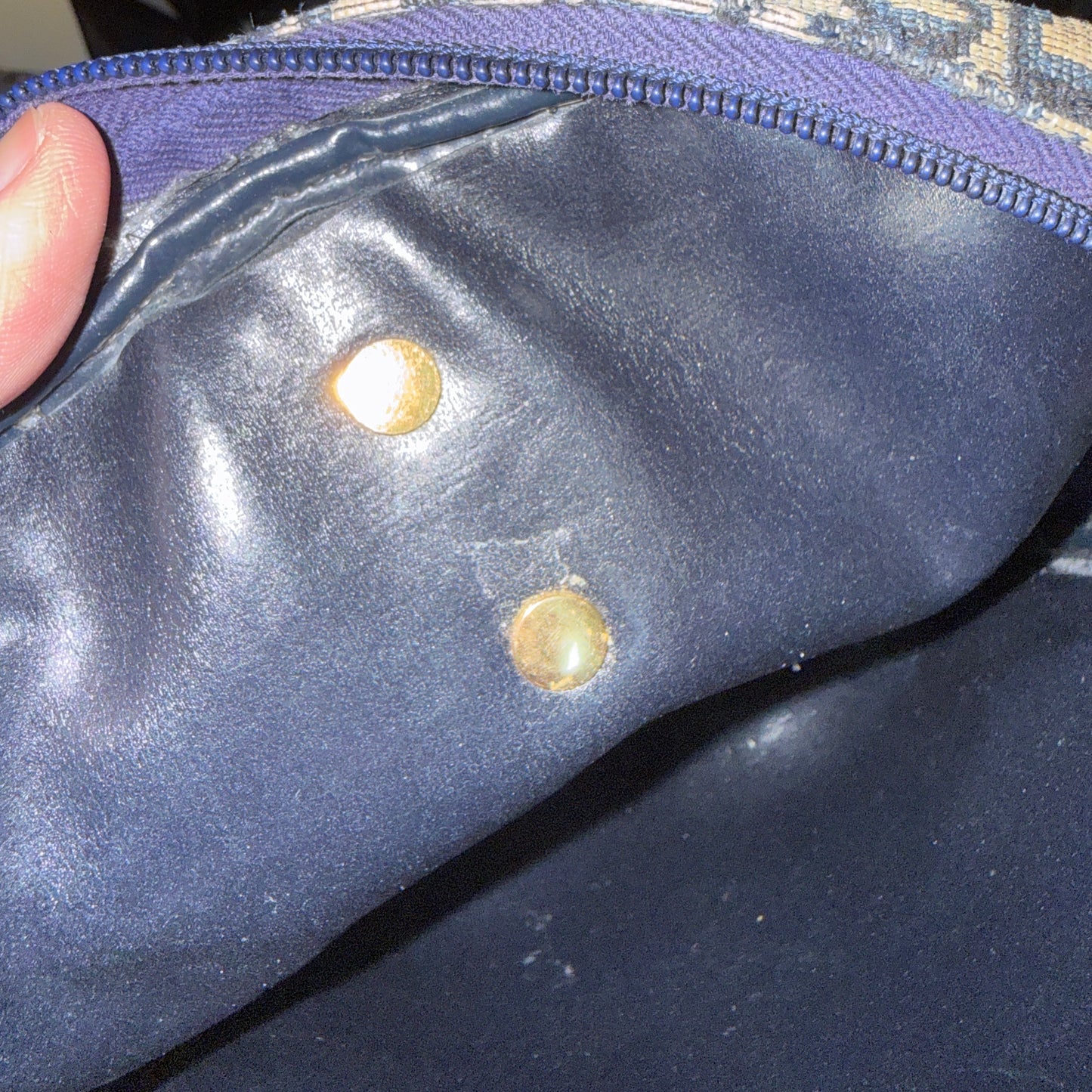 Vintage Christian Dior Shoulder Bag