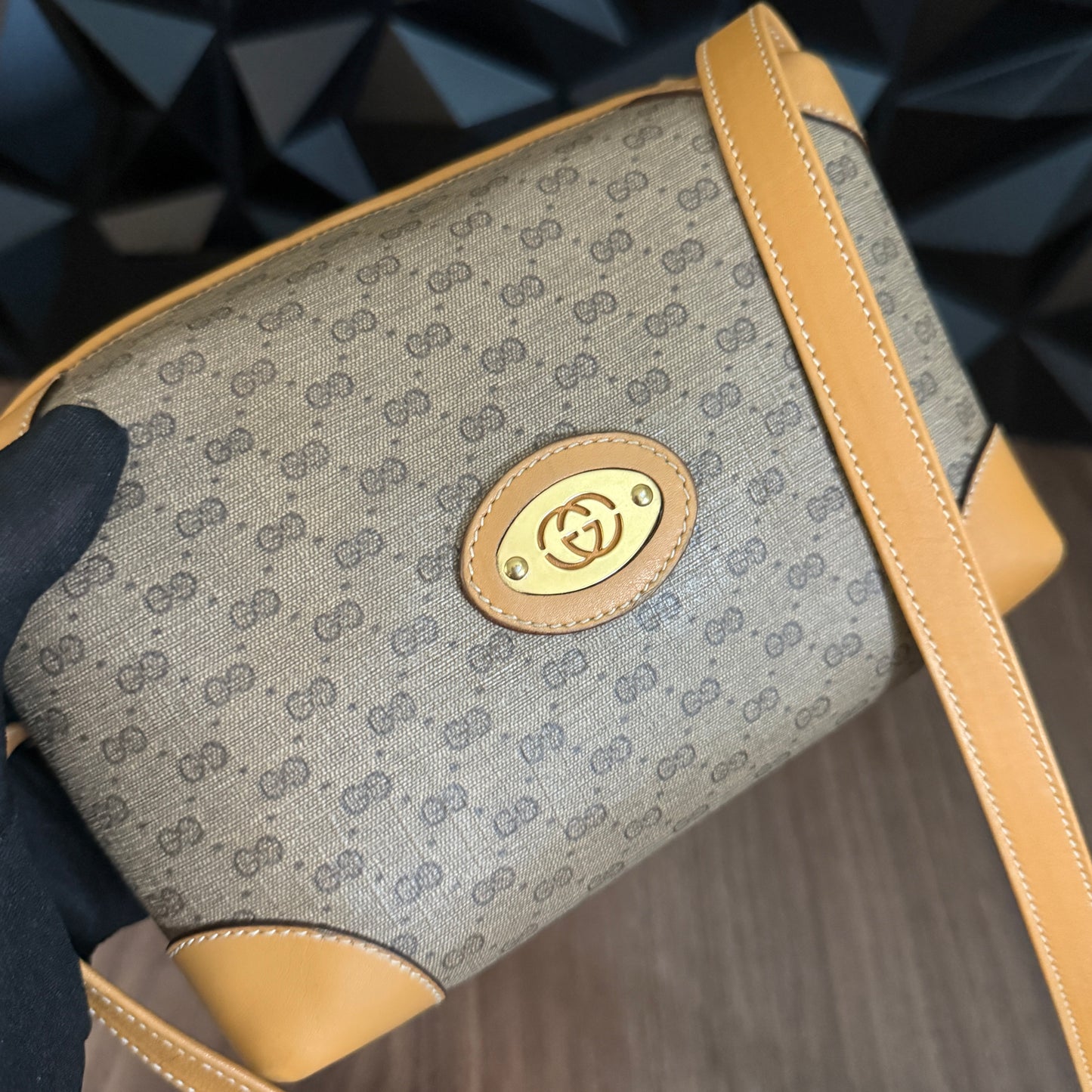 Gucci Supreme Crossbody