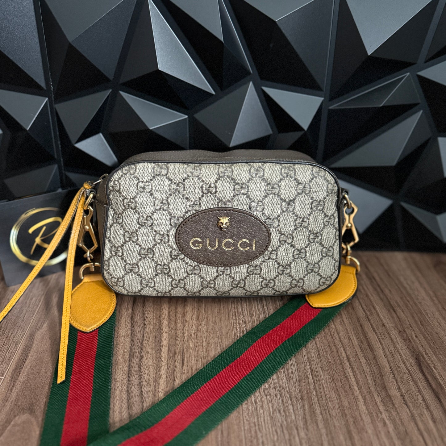 Gucci Neo Vintage Camera Messenger Bag