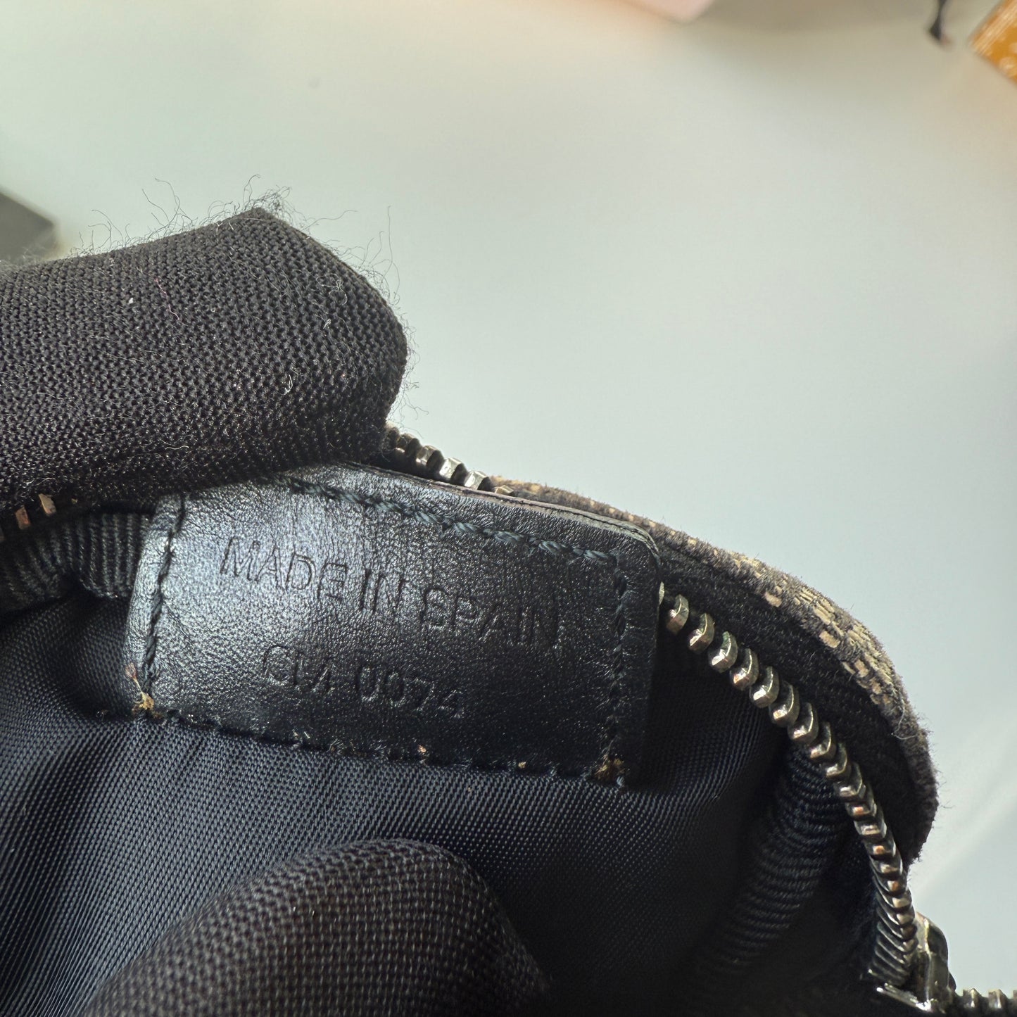 Vintage Dior Trotter Pouch