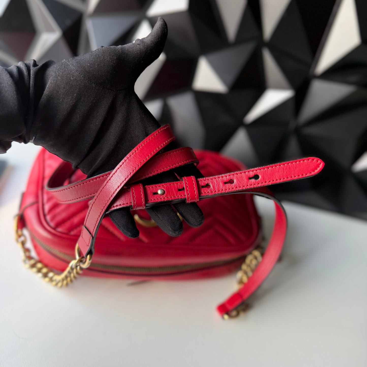 Gucci Marmont Small Matelassé shoulder / crossbody bag