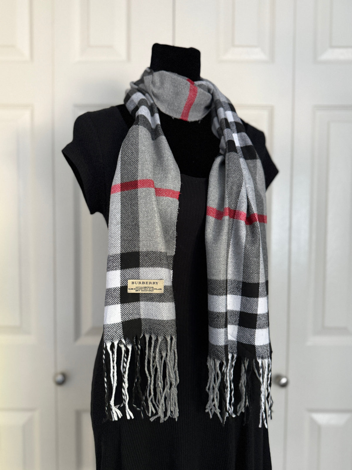Burberry Scarf (Long)