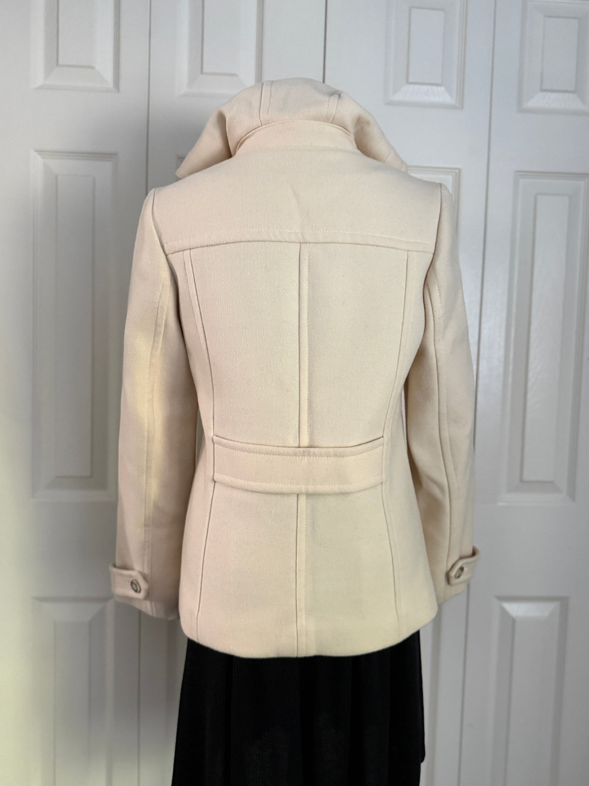 Burberry Blue Label Coat with hood