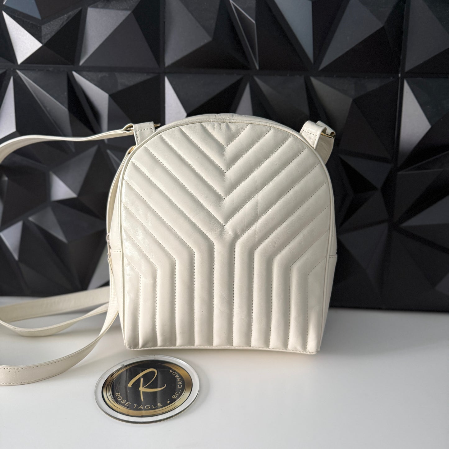 YSL Shoulder Bag (signature Y stitching)