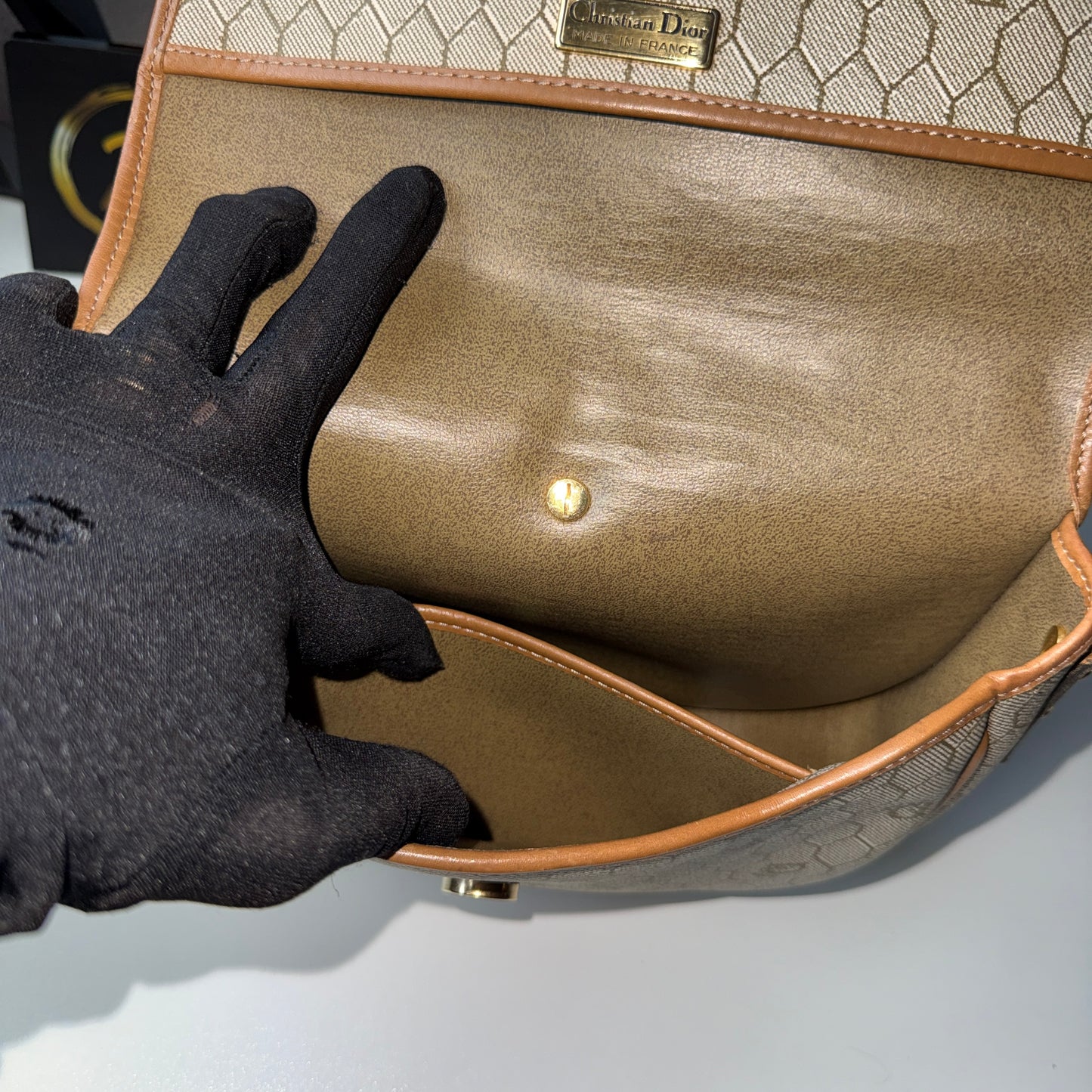 Christian Dior Honeycomb Vintage Bag