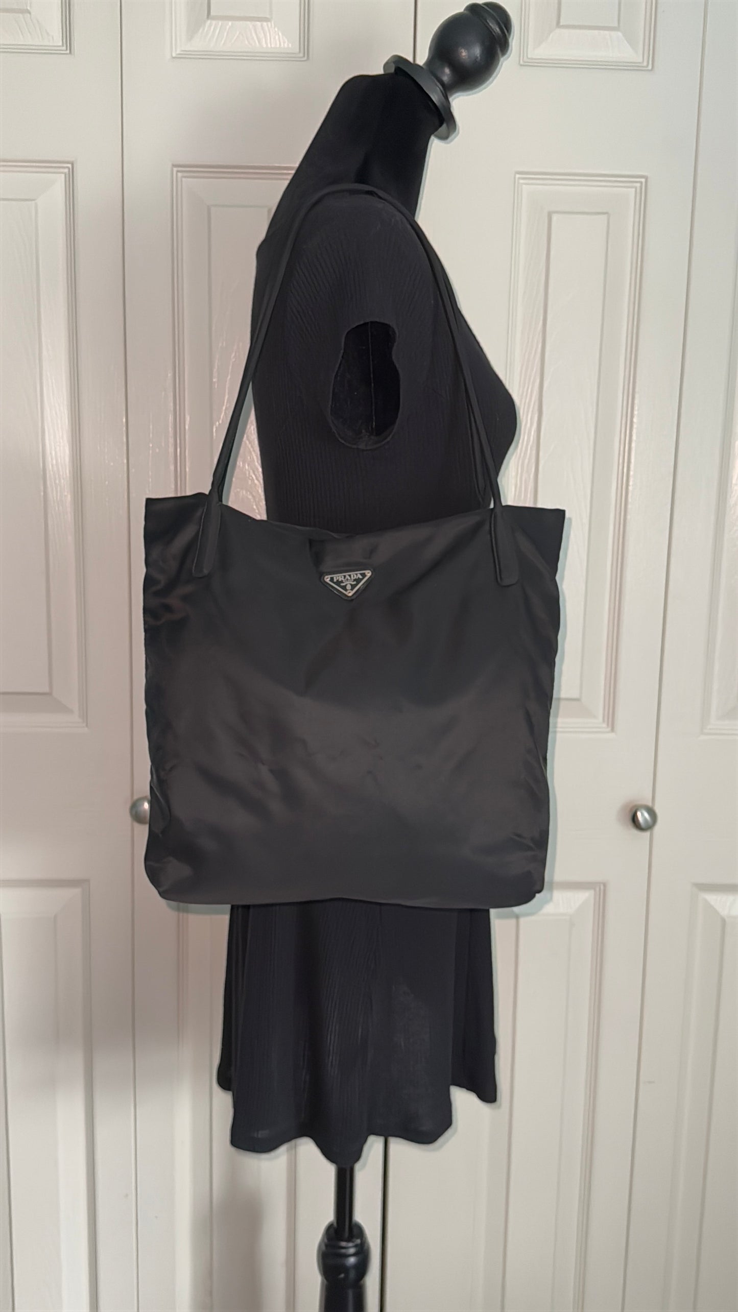 Prada Nylon Tote Bag