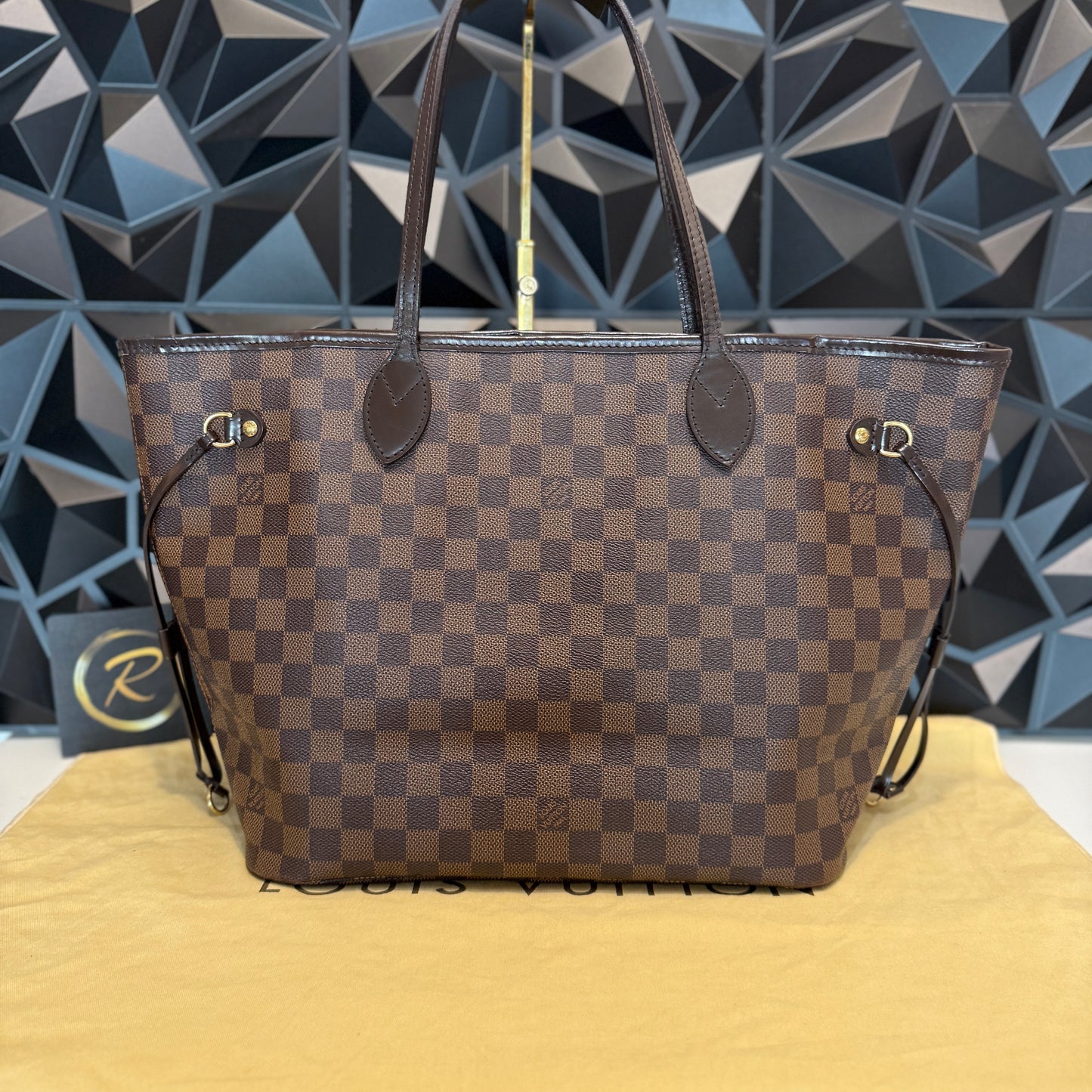 Louis Vuitton Neverfull MM Damier Ebene