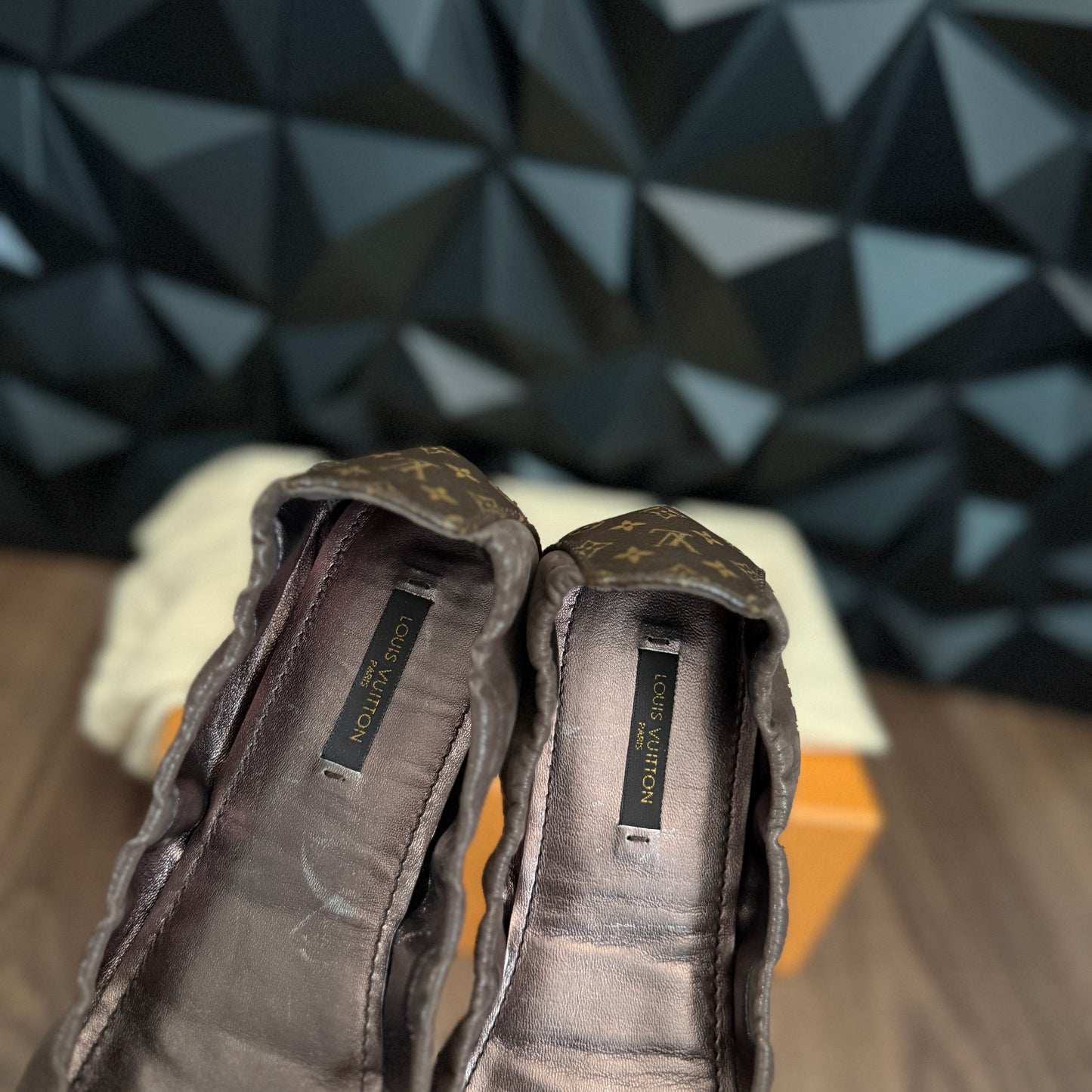 Louis Vuitton Ballet Flats