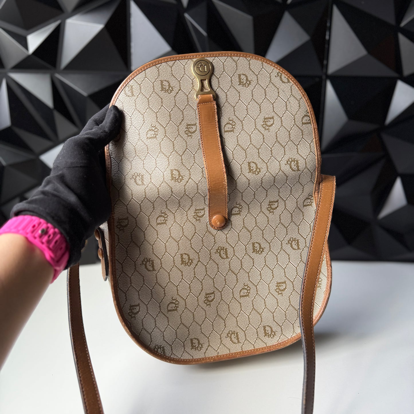 Christian Dior Honeycomb Vintage Bag