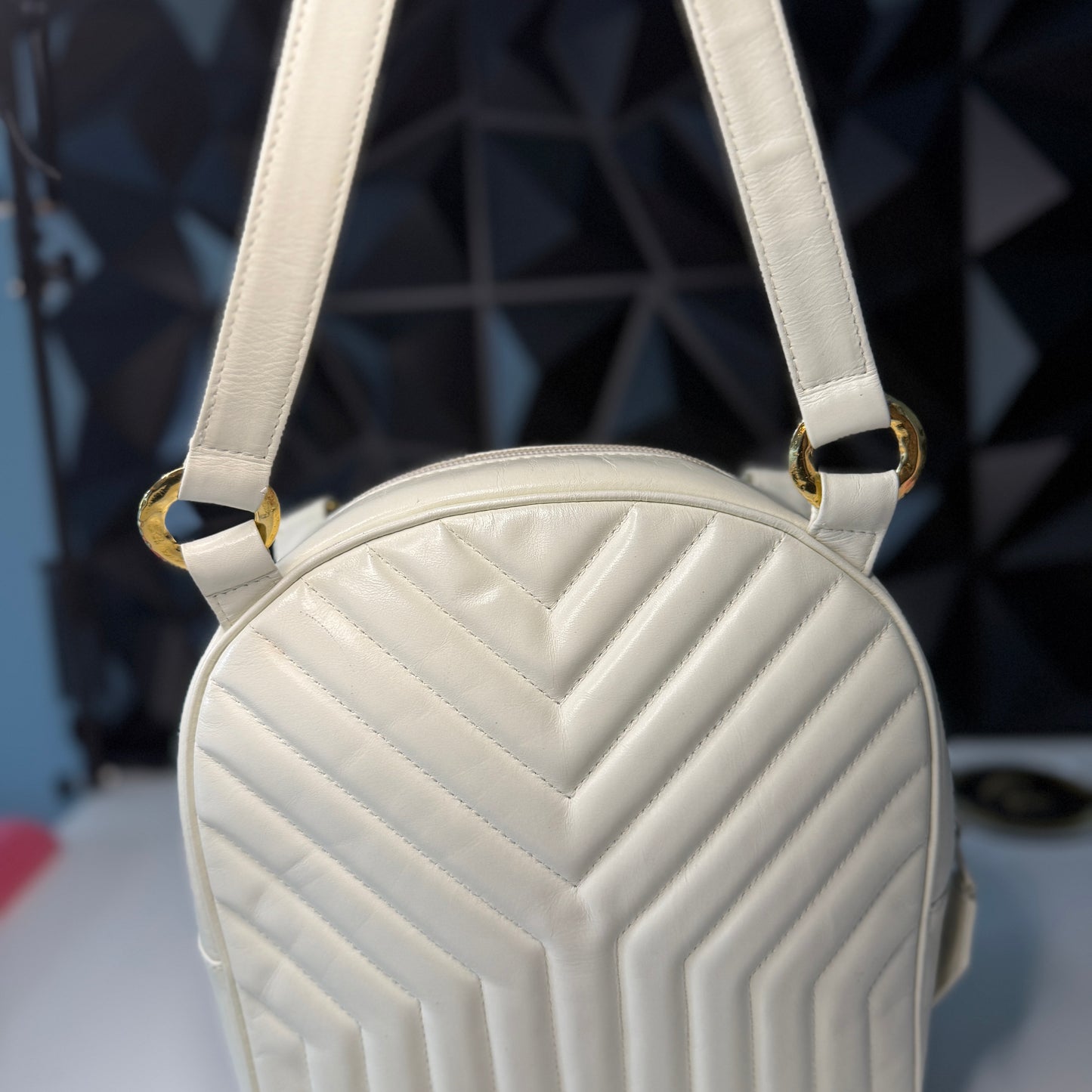 YSL Shoulder Bag (signature Y stitching)