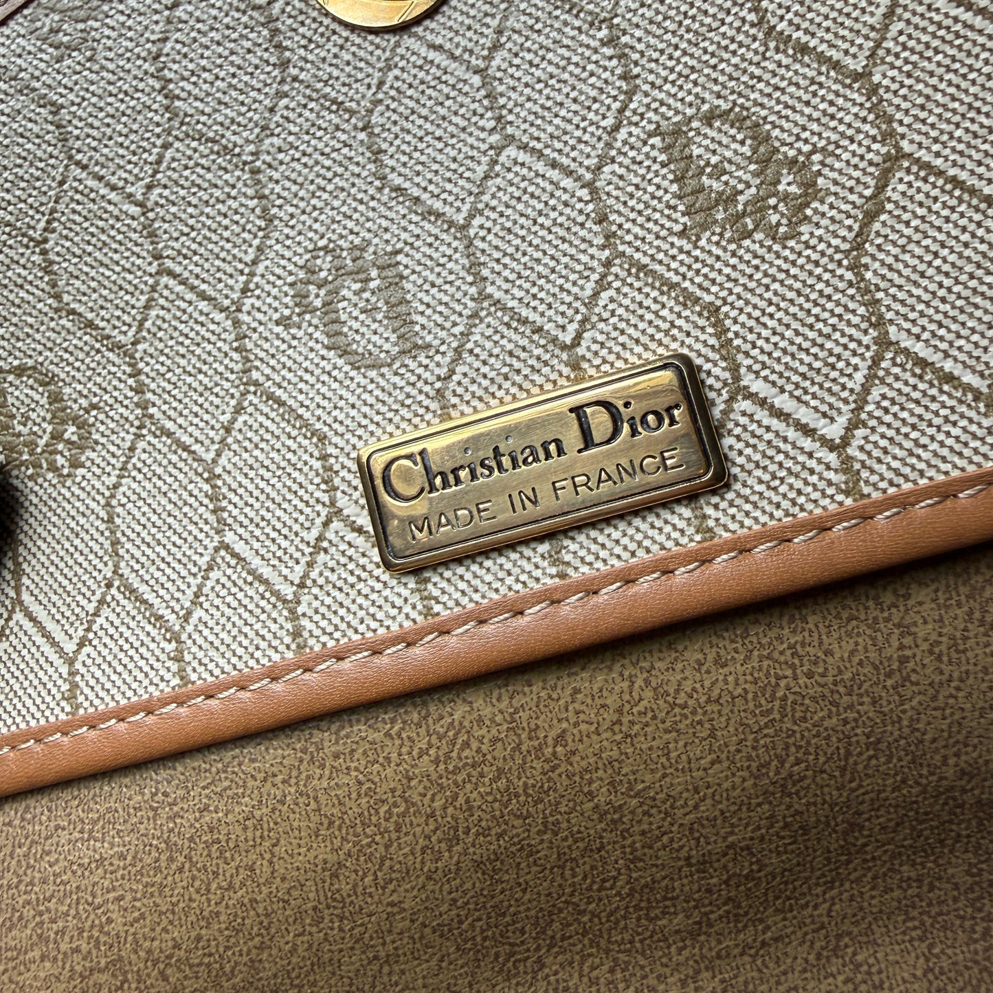 Christian Dior Honeycomb Vintage Bag