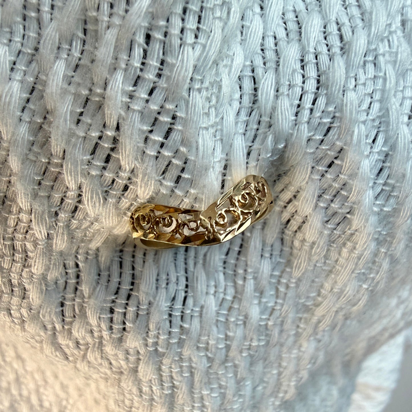 10k Gold Pinky / Kids Ring 💛