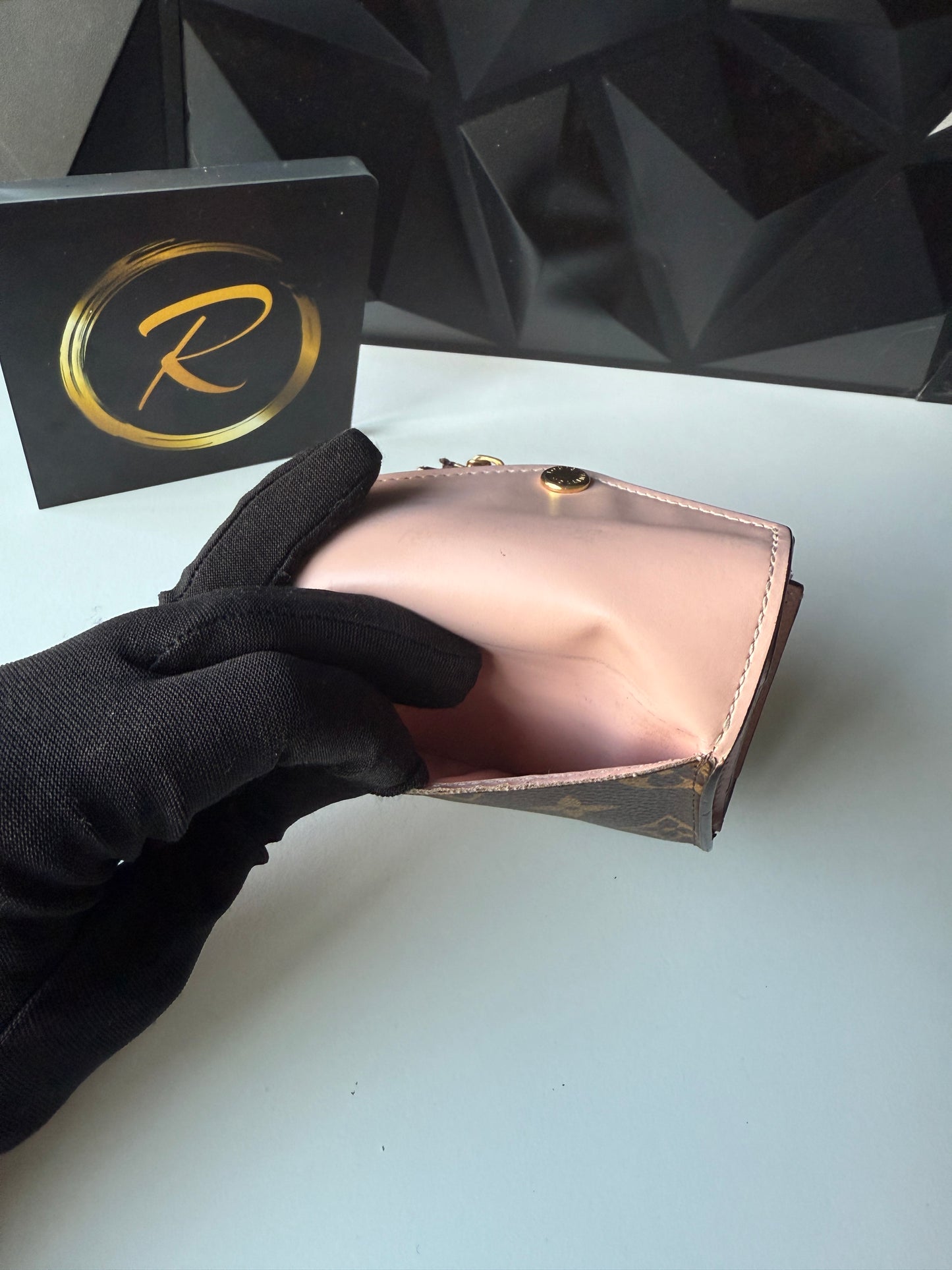 Louis Vuitton Zoé Compact Wallet