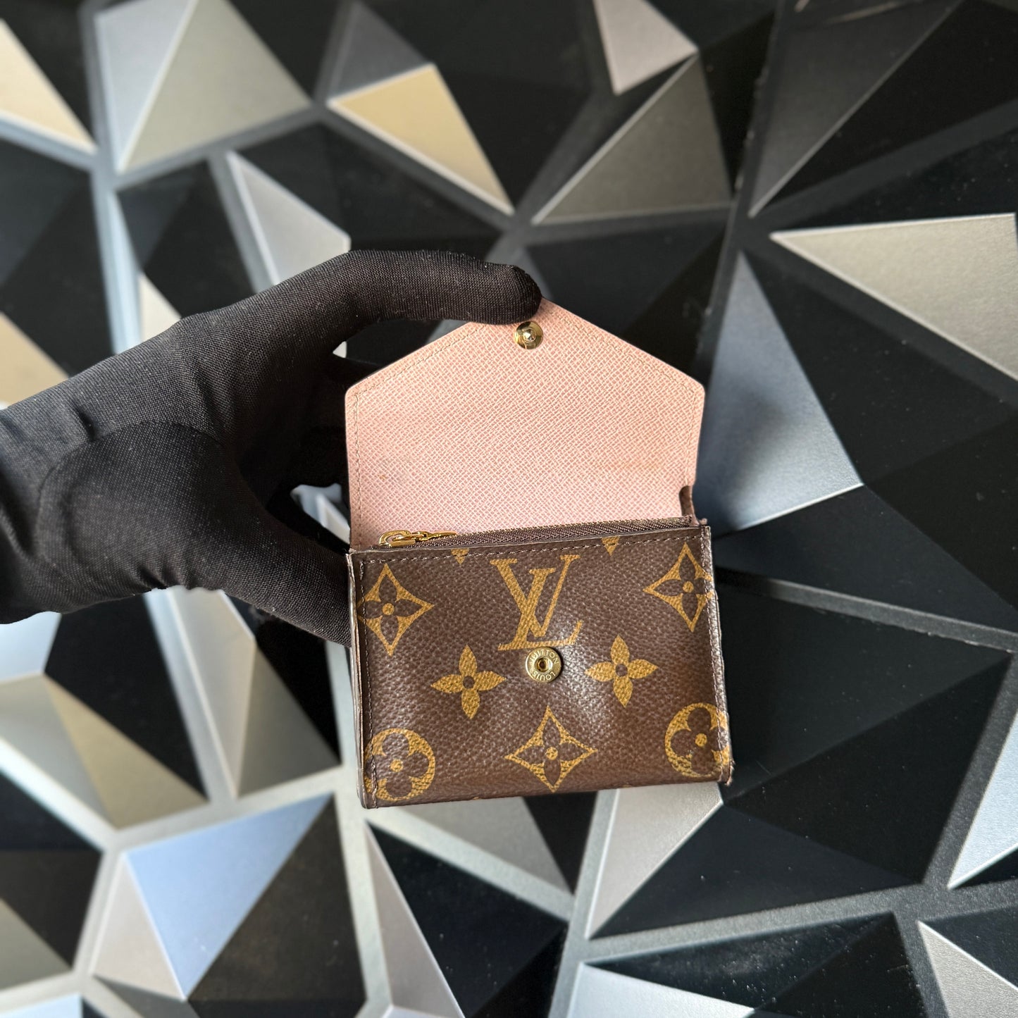 Louis Vuitton Zoé Compact Wallet