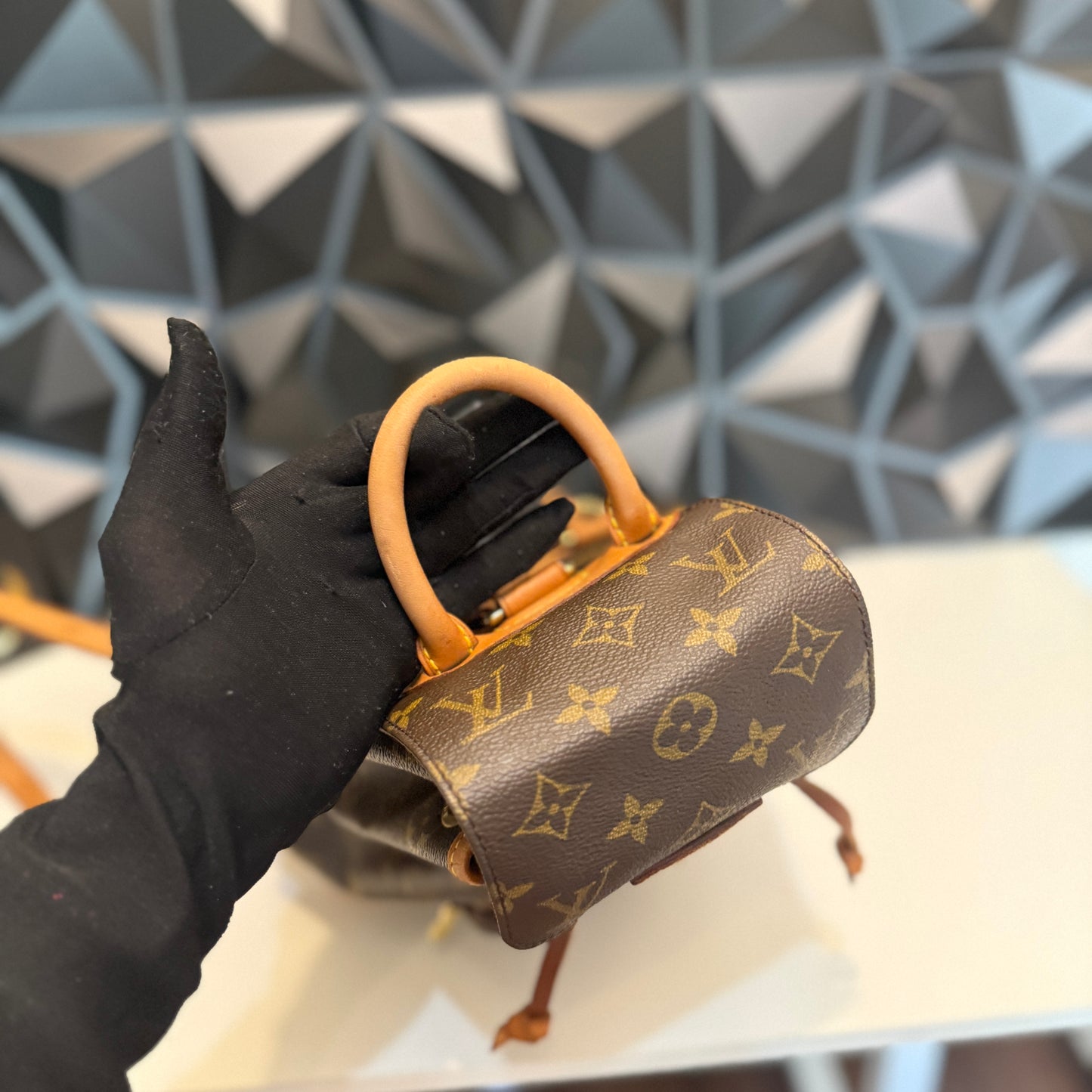 Louis Vuitton Mini Montsouris