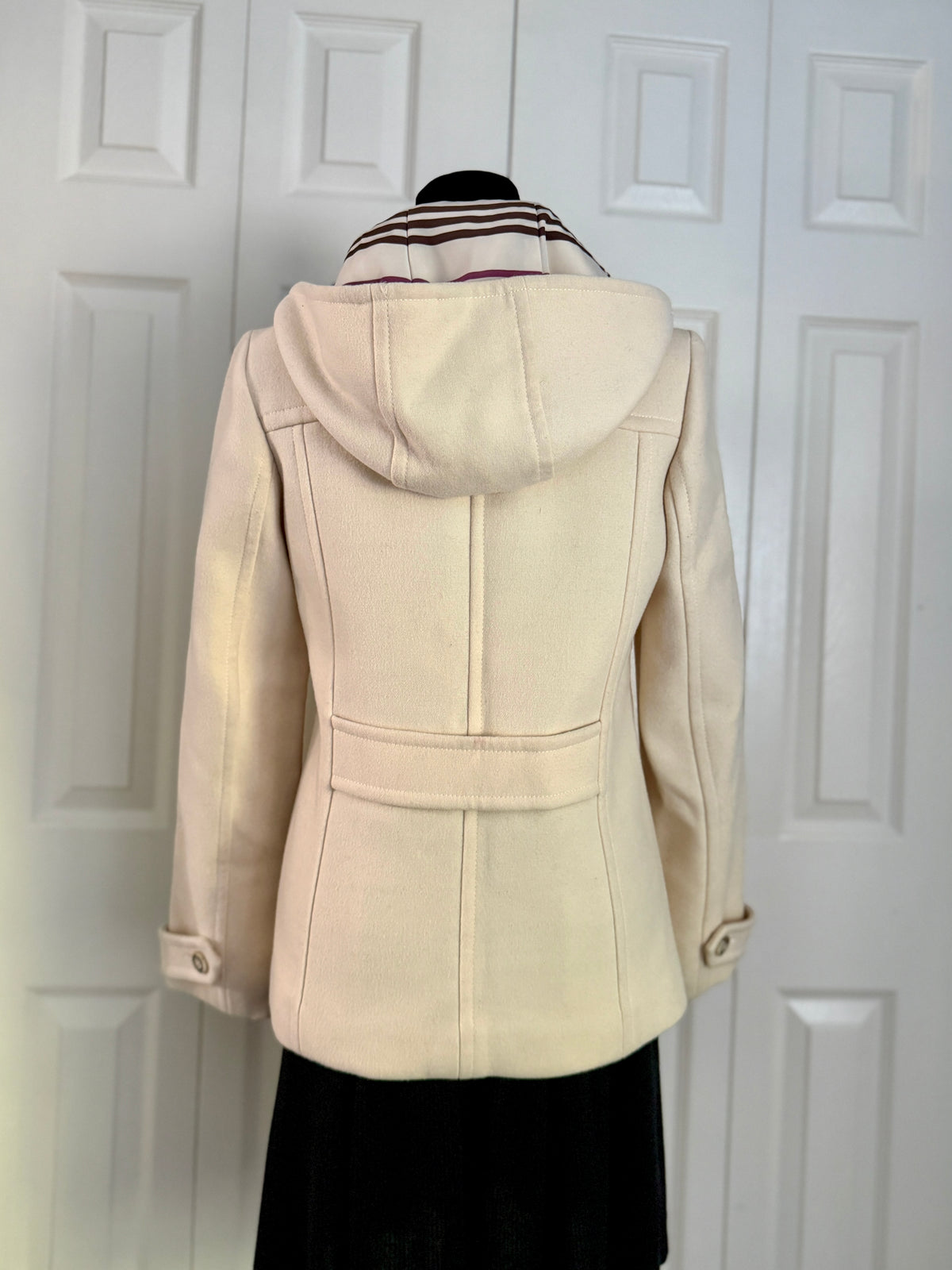 Burberry Blue Label Coat with hood