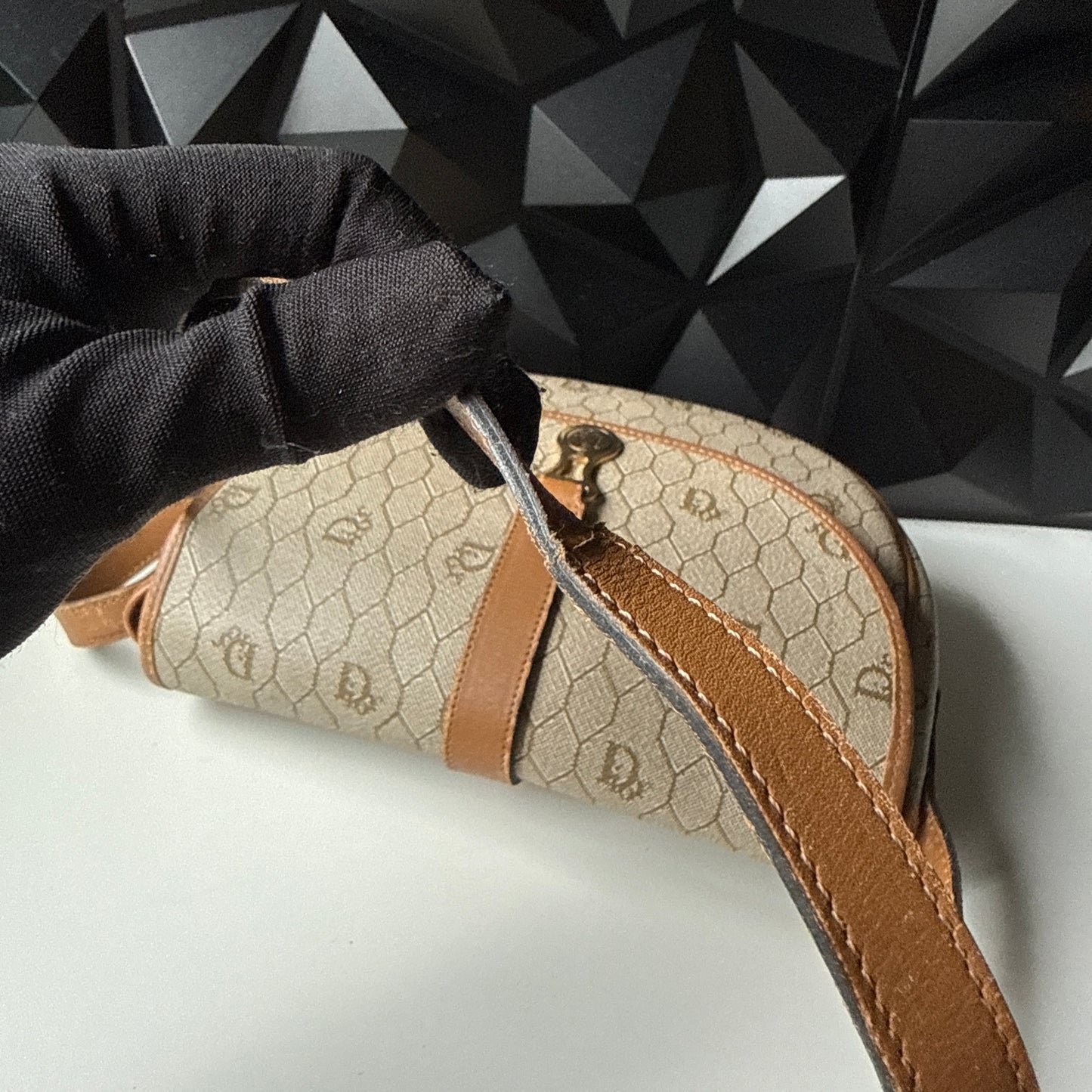 Christian Dior Honeycomb Vintage Bag