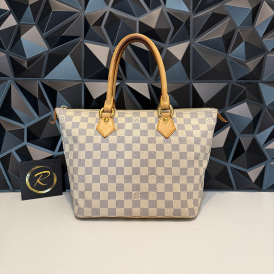 Louis Vuitton Saleya PM Damier Azur