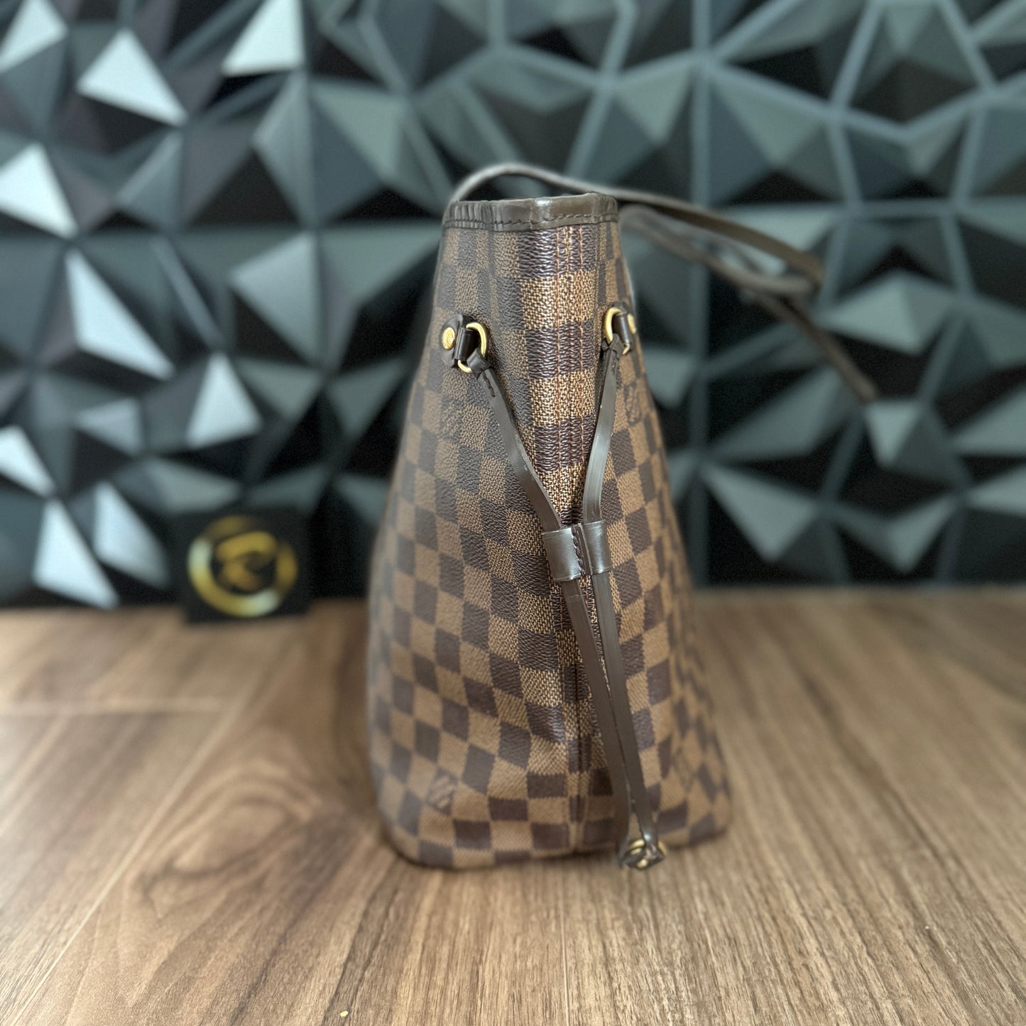 Louis Vuitton Neverfull MM, Damier Ebene