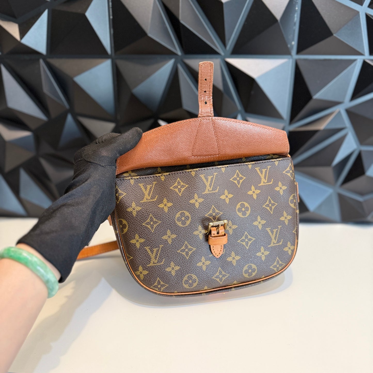 Louis Vuitton Jeune Fille MM MI873
